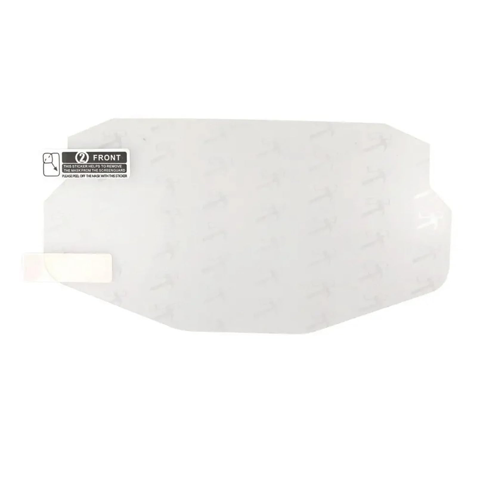 Für Ducati Für Panigale 899 959 1199 1299 Motorrad Dashboard Screen Protector Film Cluster Scratch Tacho Aufkleber Klar Dashboard Displayschutzfolie Motorrad(1PC) von tusgt