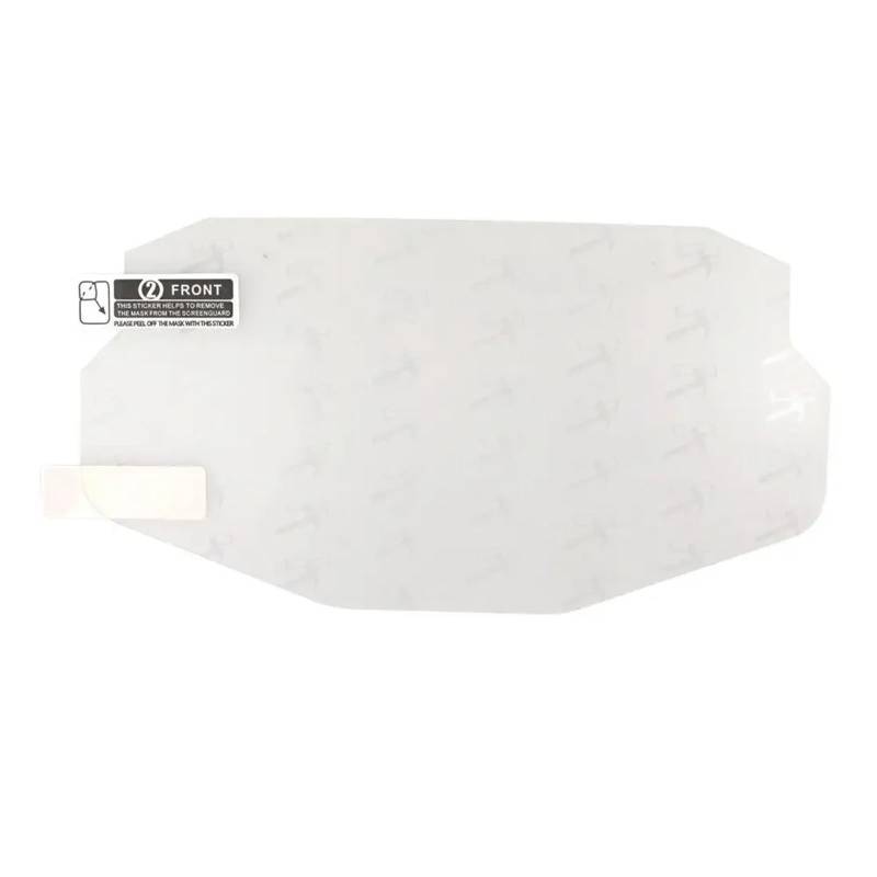 Für Ducati Für Panigale 899 959 1199 1299 Motorrad Dashboard Screen Protector Film Cluster Scratch Tacho Aufkleber Klar Dashboard Displayschutzfolie Motorrad(1PC) von tusgt