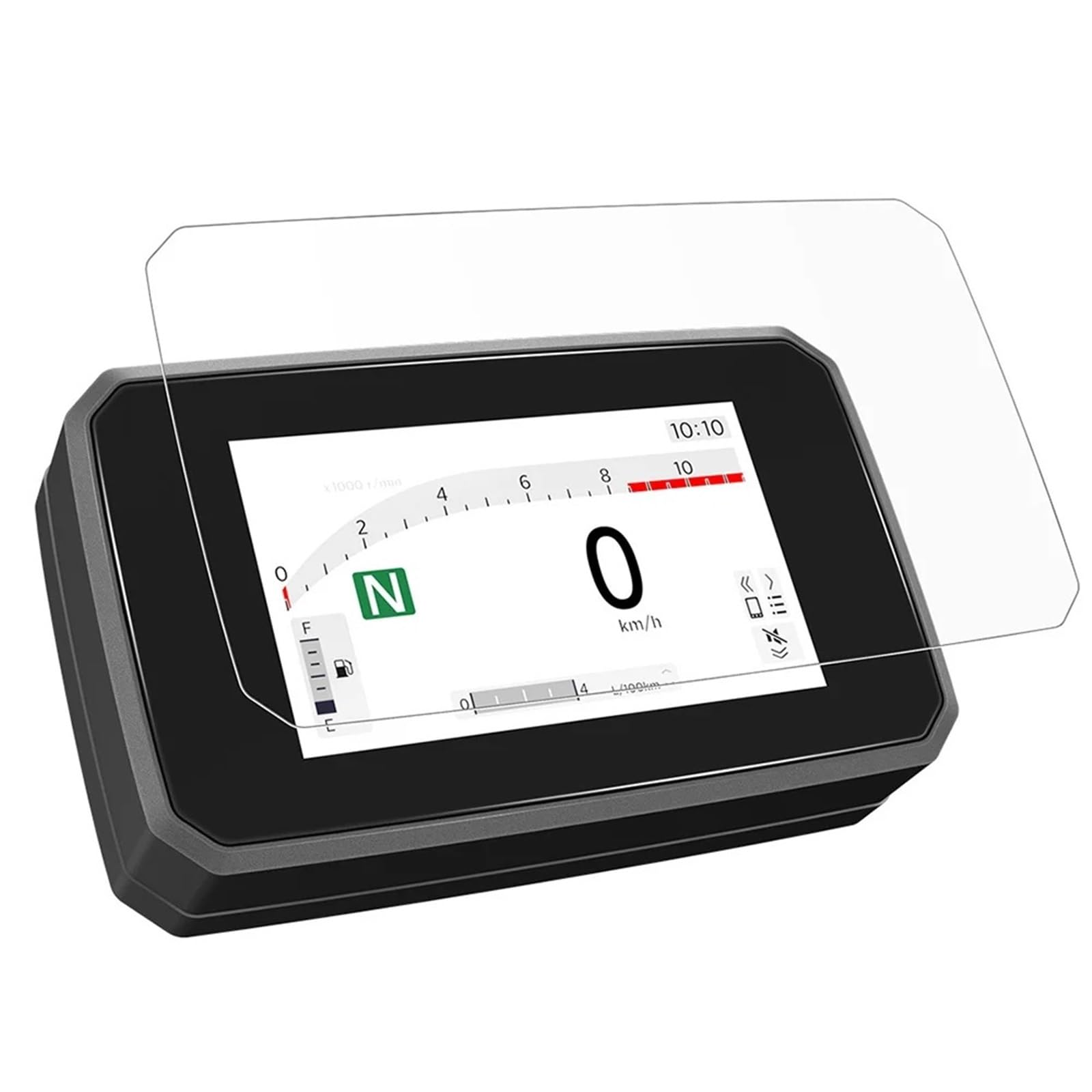 Für Forza350 Für Forza 350 2025 Dashboard Screen Protector Zubehör Für TPU Instrument Film Scratch Cluster Dashboard Displayschutzfolie Motorrad(2 Set) von tusgt