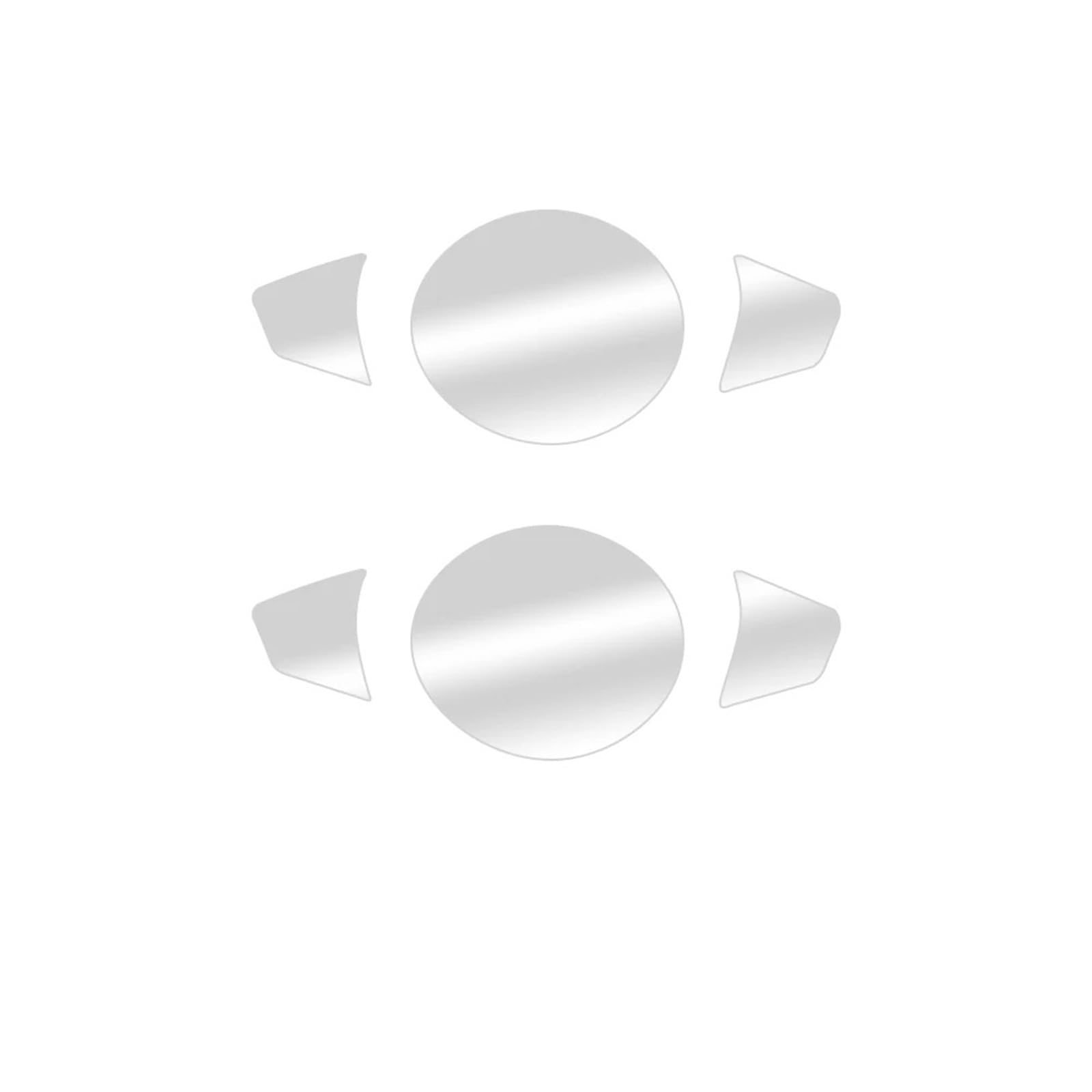 Für LD125LINK LD125 Für LINK 2024 Motorradzubehör Instrumentenschutzfolie Armaturenbrett-Bildschirmschutz-Bildschirmaufkleber Dashboard Displayschutzfolie Motorrad(2 Set) von tusgt