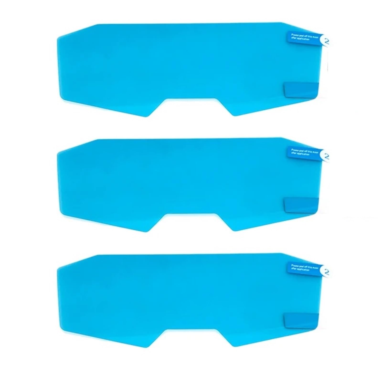 Für MT-07 Für FZ-07 Für MT07 FZ07 MT 07 2013-2020 Instrument Cluster Scratch Screen Schutz Film Dashboard Screen Protector Dashboard Displayschutzfolie Motorrad(3 Sets) von tusgt