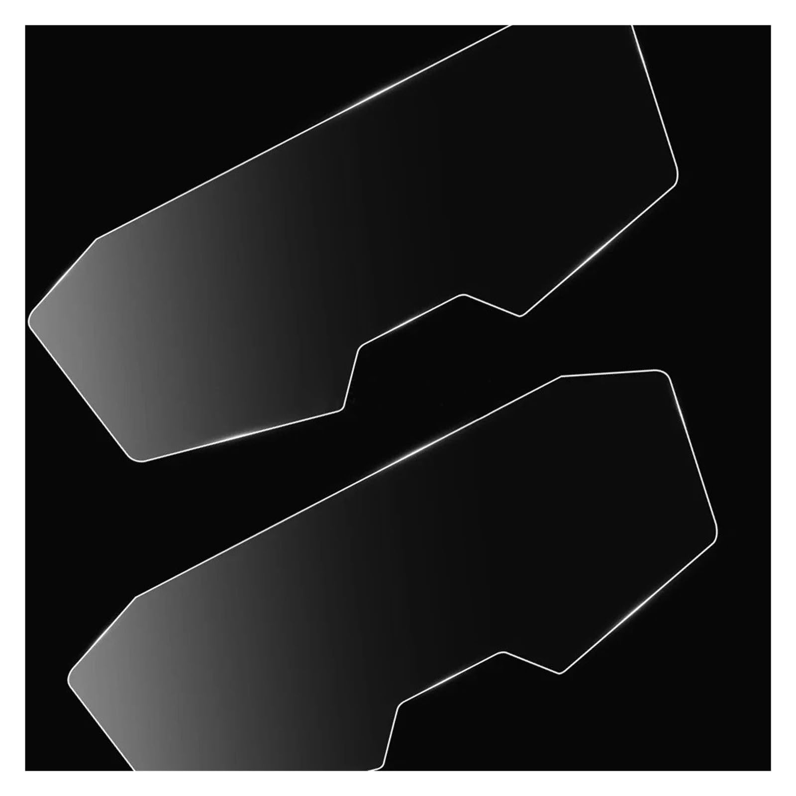 Für MT 07 Für MT-07 FZ07 Für FZ-07 Für Tracer 700 2014-2020 Motorrad Cluster Kratzschutzfolie Instrument Dashboard Aufkleber Dashboard Displayschutzfolie Motorrad(4pcs) von tusgt