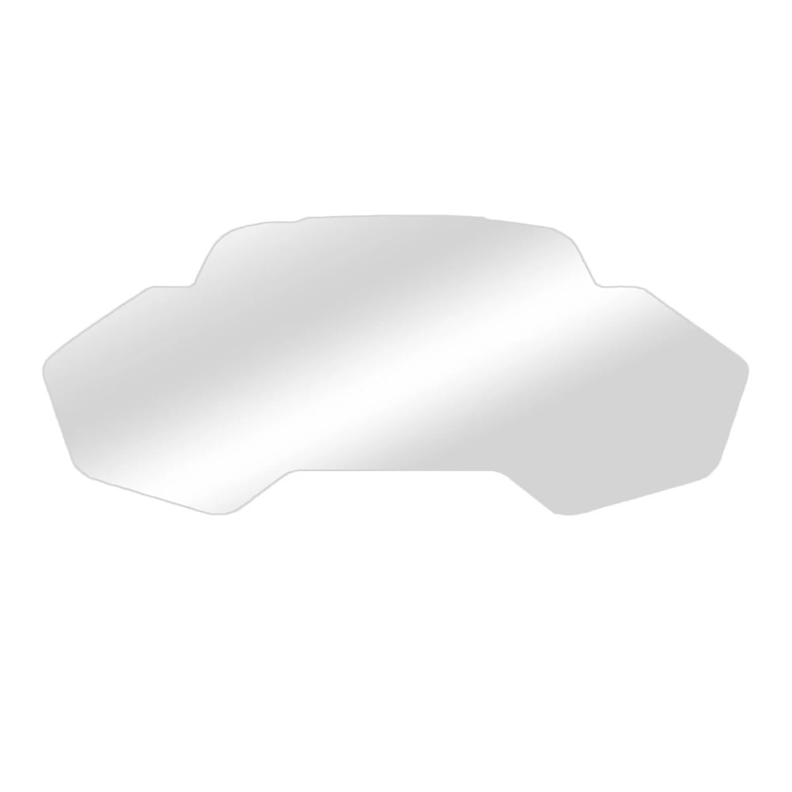Für Peugeot XP400 XP 400 Für XP400GT Xp400 2024 Motorrad Instrument Dashboard Scratch Schutz Film Screen Protector Zubehör Dashboard Displayschutzfolie Motorrad(2 Set) von tusgt