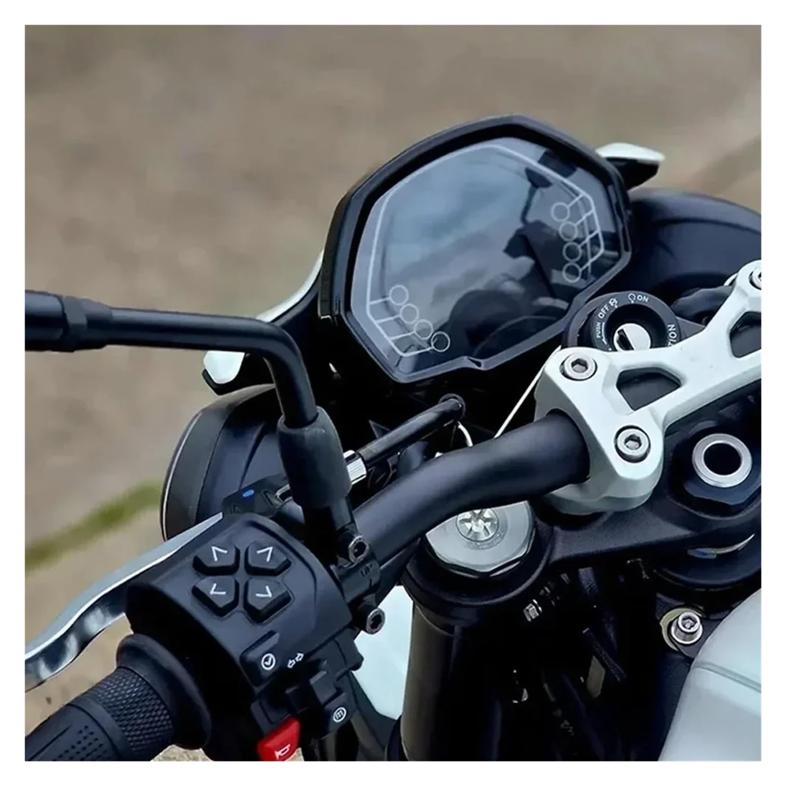 Für Triumph Für Tiger Für Sport 660 2022-2023 2 STÜCKE Motorrad-Armaturenbrett-Displayschutzfolie Cluster Scratch-Screen-Schutzfolie Dashboard Displayschutzfolie Motorrad Für Triumph Für Tiger Für Sport 660 2022-2023 2 STÜCKE Motorrad-Armaturenbrett-Displayschutzfolie Cluster Scratch-Screen-Schutzfolie Dashboard Displayschutzfolie Motorrad von tusgt