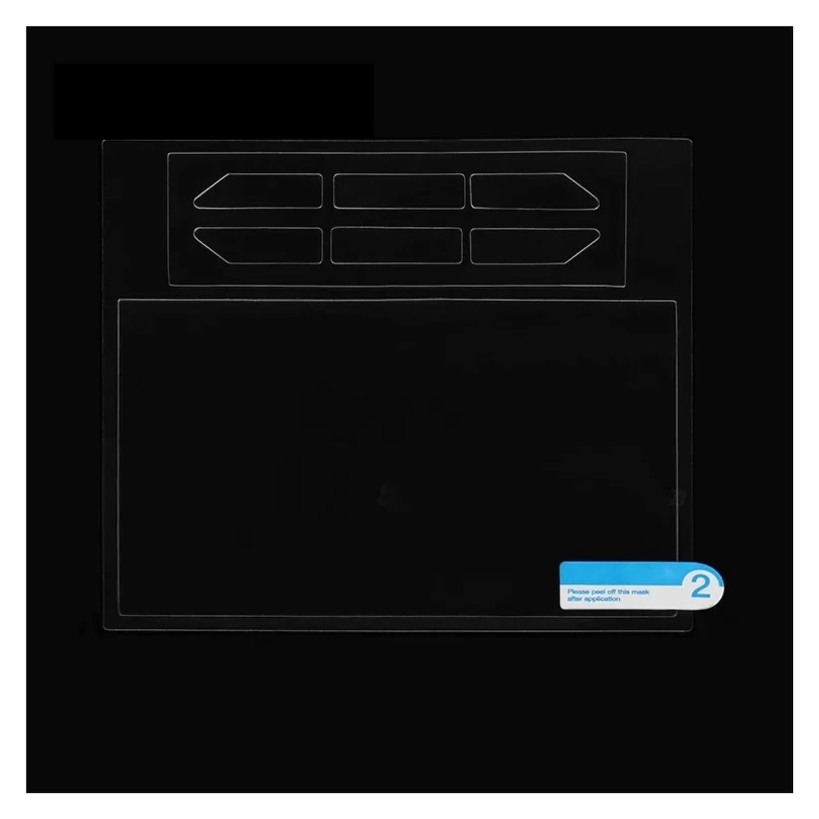 Für X-ADV Für XADV 750 Für XADV750 2017 Displayschutzfolie Motorradzubehör Armaturenbrett-Kratzschutzfolie Motorrad-Cluster Dashboard Displayschutzfolie Motorrad(2PCS) von tusgt