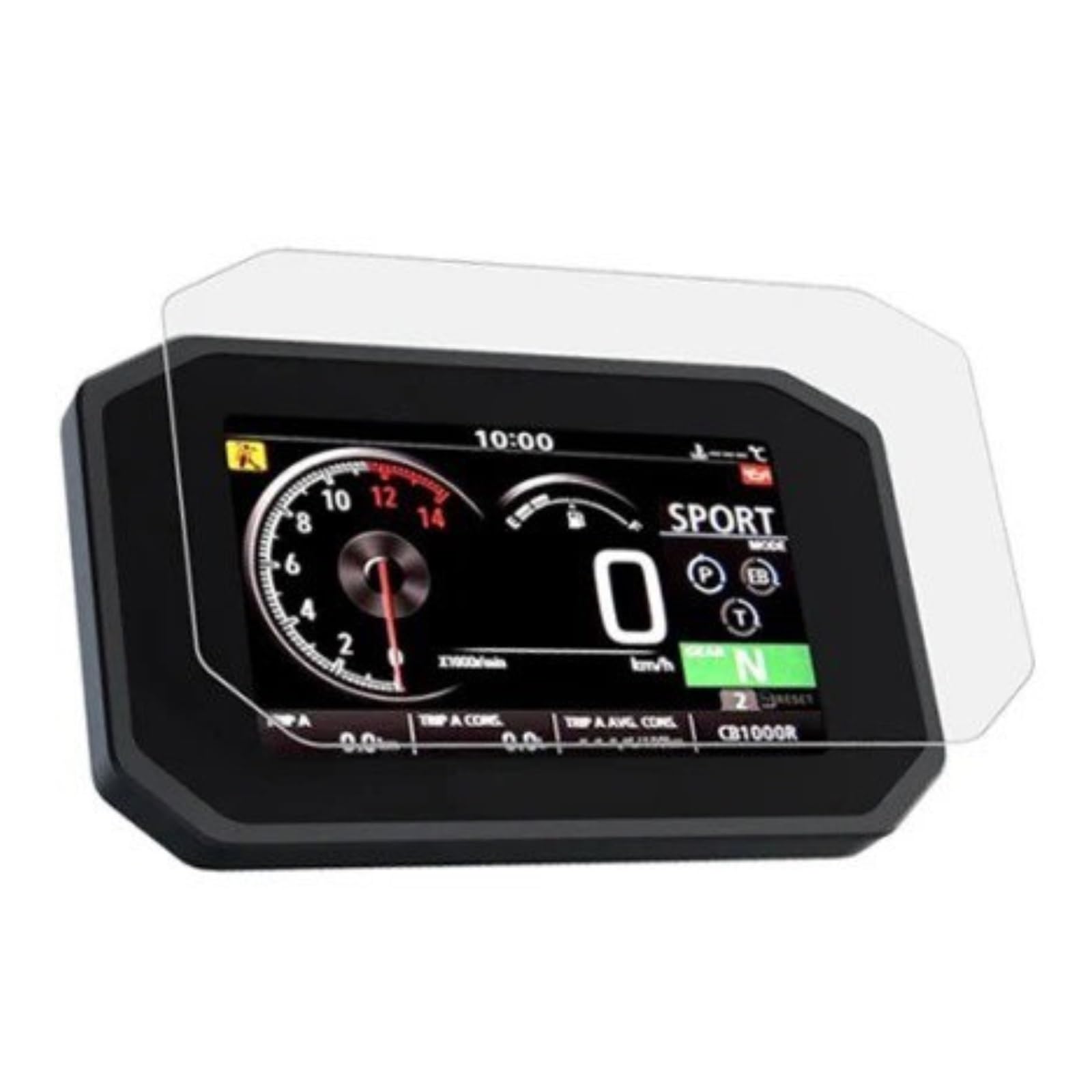 Für X-ADV750 Für XADV 750 Für Forza750 2021-2023 Instrument Cluster Scratch Screen Schutz Film Dashboard Screen Protector Dashboard Displayschutzfolie Motorrad(3 Sets) von tusgt