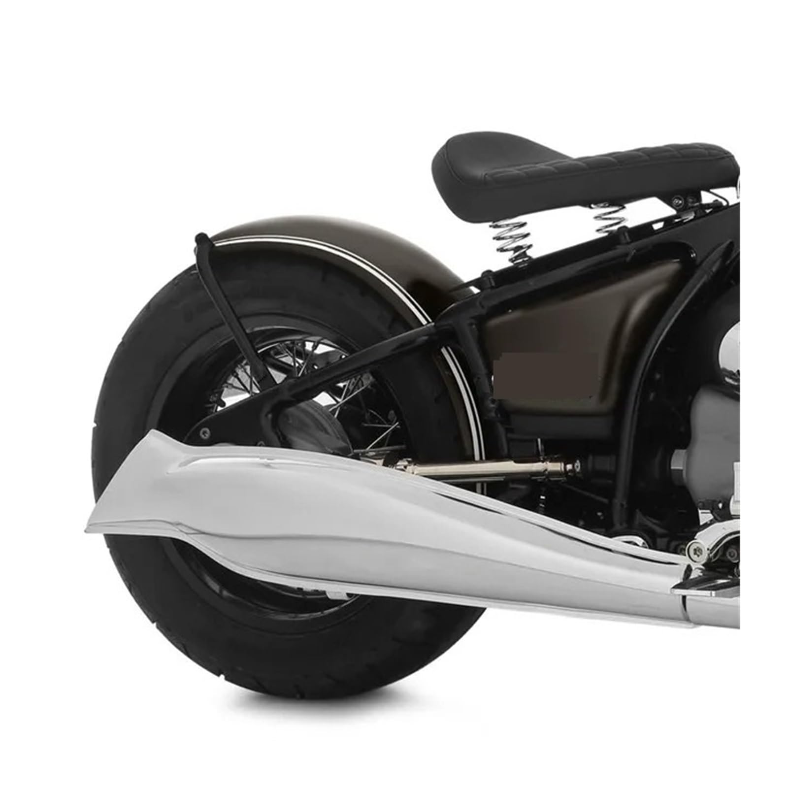 Motorrad-Kotflügel FÜR R18 2020 2021 2022 2023 3K Carbon Metall Hinterrad Kotflügel Kotflügel Spritzschutz Motorradabdeckung Motorrad-Kotflügel(Manhattan MatteWhite) von tusgt