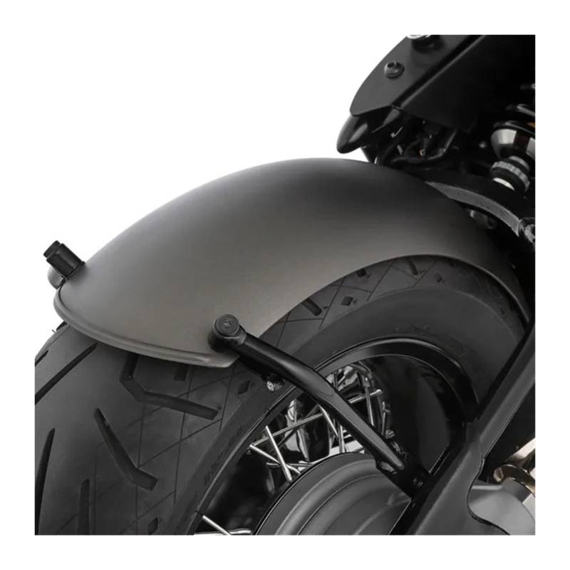 Motorrad-Kotflügel FÜR R18 2020 2021 2022 2023 3K Carbon Metall Hinterrad Kotflügel Kotflügel Spritzschutz Motorradabdeckung Motorrad-Kotflügel(Manhattan matteblack) von tusgt
