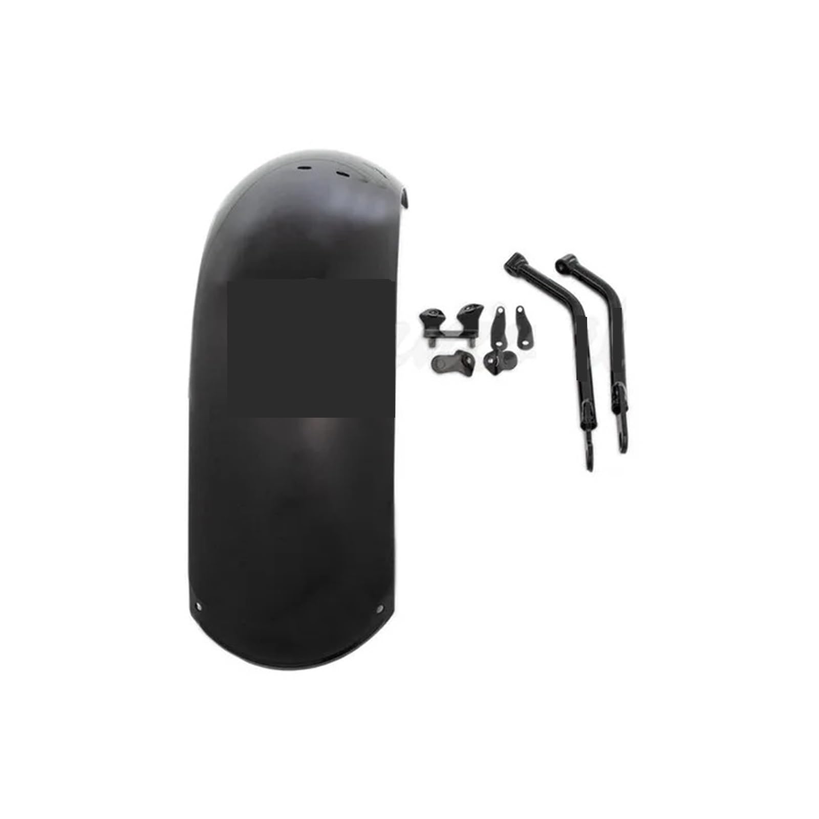 Motorrad-Kotflügel FÜR R18 2020 2021 2022 2023 3K Carbon Metall Hinterrad Kotflügel Kotflügel Spritzschutz Motorradabdeckung Motorrad-Kotflügel(Matte Black) von tusgt