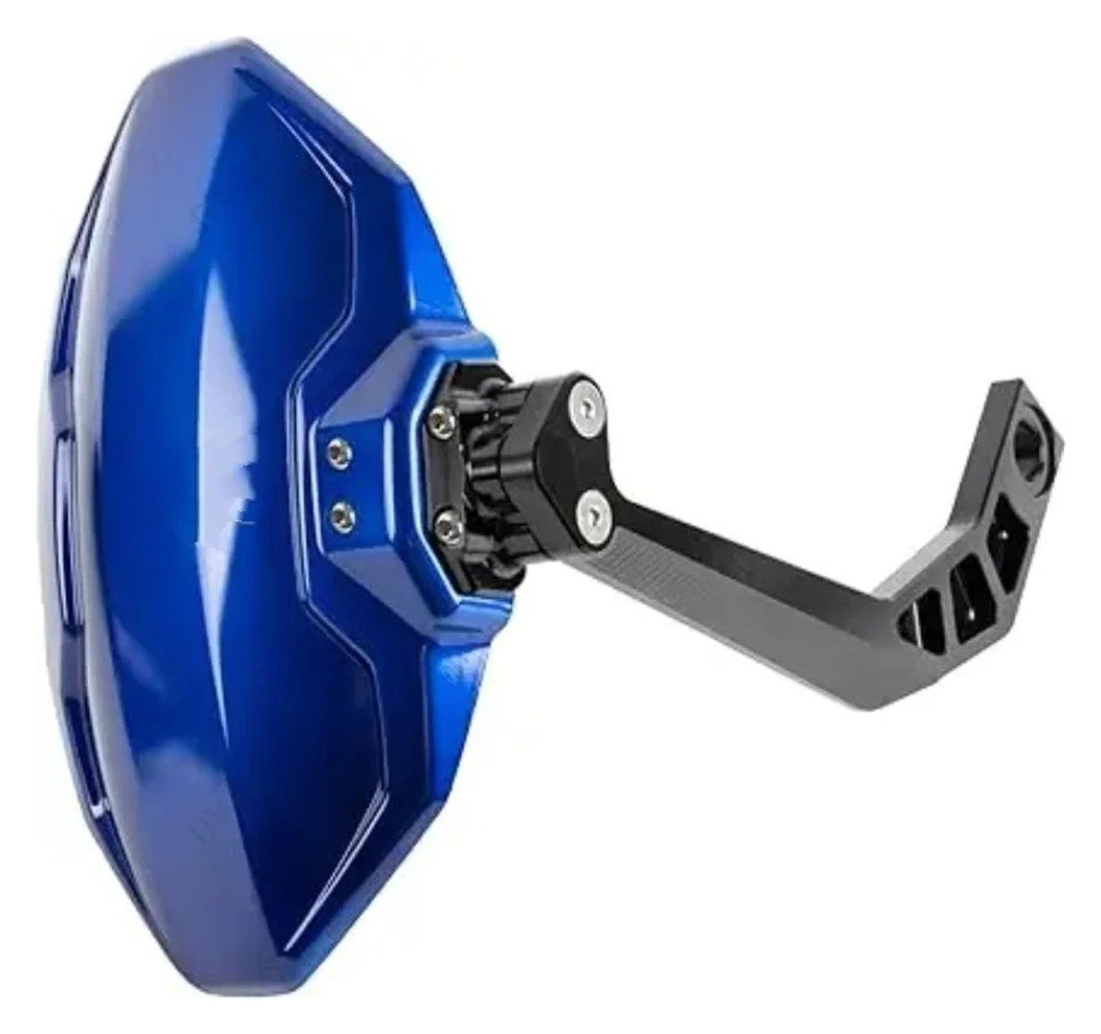 Motorrad-Kotflügel FÜR XADV 750 2024-2017 Motorrad Carbon Fiber Kotflügel Rad Splash Schutz Kotflügel Mit/ohne Kennzeichen Halterung Motorrad-Kotflügel(Blue A) von tusgt