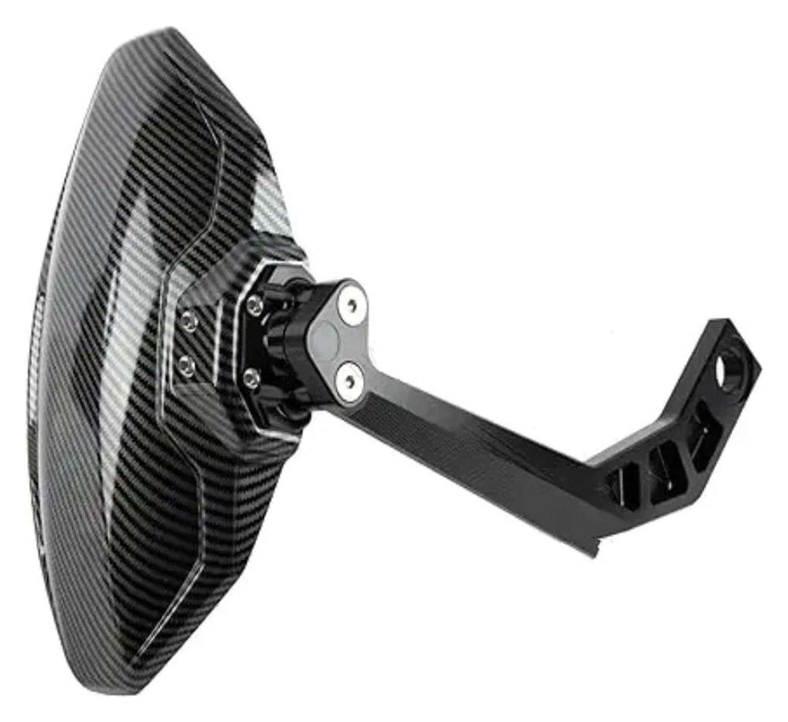 Motorrad-Kotflügel FÜR XADV 750 2024-2017 Motorrad Carbon Fiber Kotflügel Rad Splash Schutz Kotflügel Mit/ohne Kennzeichen Halterung Motorrad-Kotflügel(Carbon Color A) von tusgt
