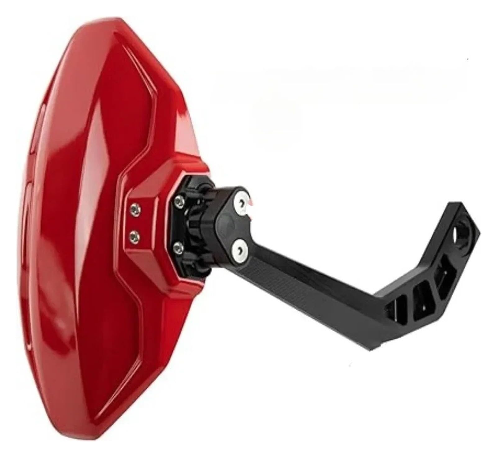 Motorrad-Kotflügel FÜR XADV 750 2024-2017 Motorrad Carbon Fiber Kotflügel Rad Splash Schutz Kotflügel Mit/ohne Kennzeichen Halterung Motorrad-Kotflügel(Red A) von tusgt