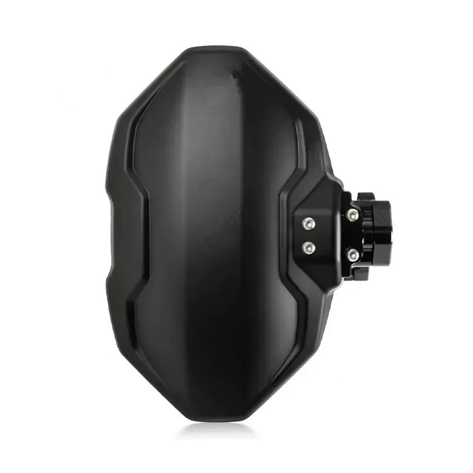 Motorrad-Kotflügel FÜR Xmax 250 300 Motorrad Carbon Fiber Kotflügel Rad Splash Schutz Kotflügel Mit/ohne Kennzeichen Halterung Motorrad-Kotflügel(Black A) von tusgt