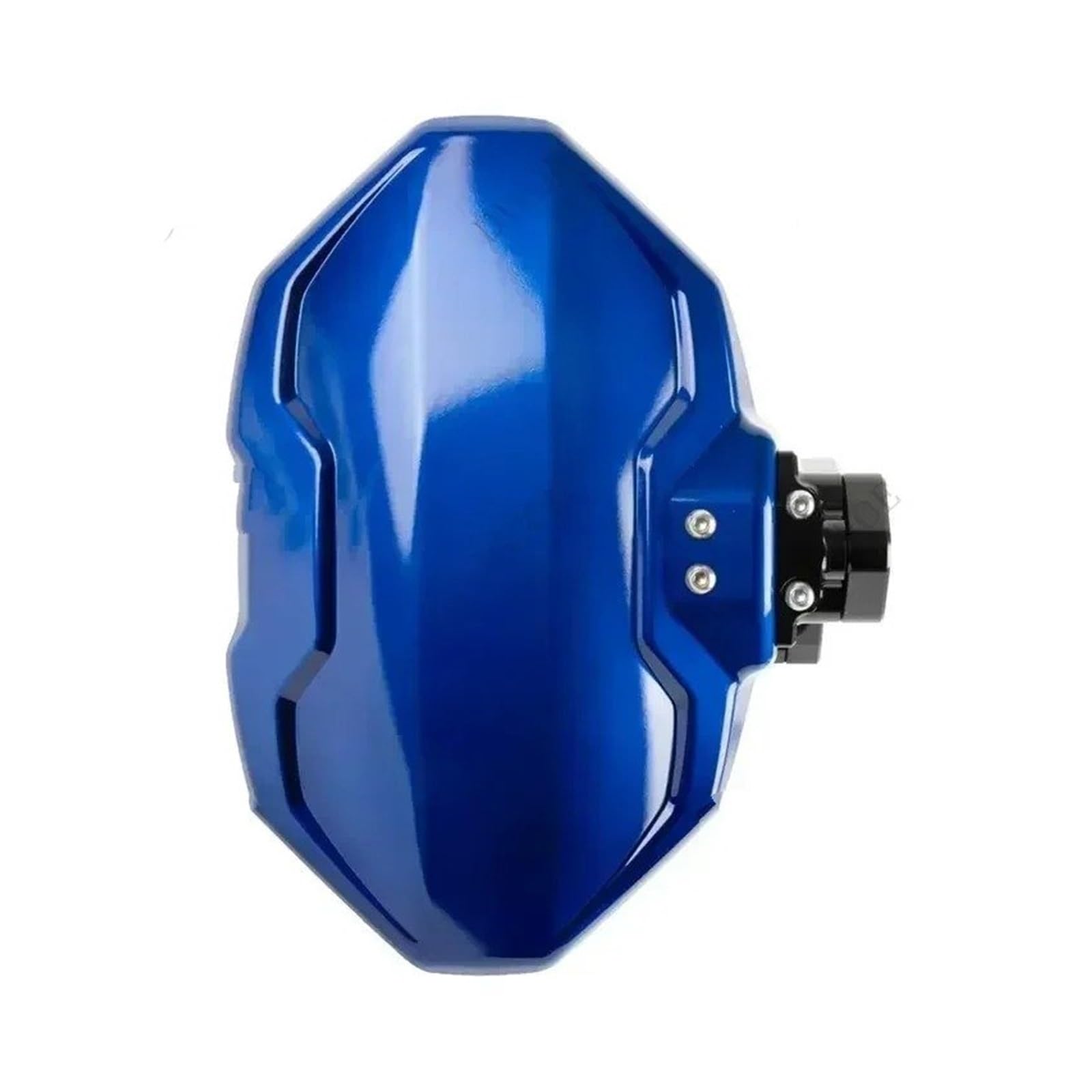Motorrad-Kotflügel FÜR Xmax 250 300 Motorrad Carbon Fiber Kotflügel Rad Splash Schutz Kotflügel Mit/ohne Kennzeichen Halterung Motorrad-Kotflügel(Blue A) von tusgt