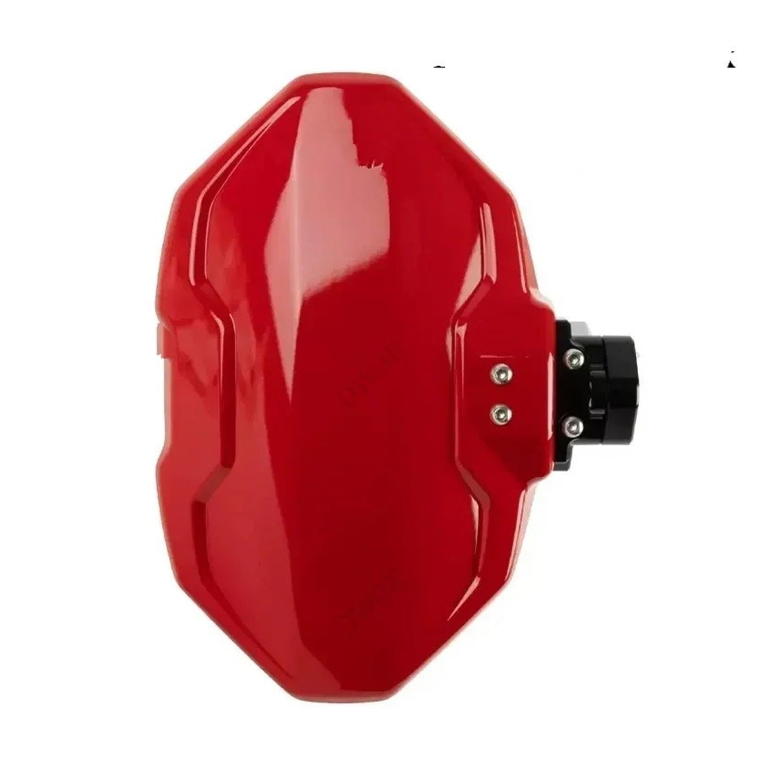 Motorrad-Kotflügel FÜR Xmax 250 300 Motorrad Carbon Fiber Kotflügel Rad Splash Schutz Kotflügel Mit/ohne Kennzeichen Halterung Motorrad-Kotflügel(Red A) von tusgt
