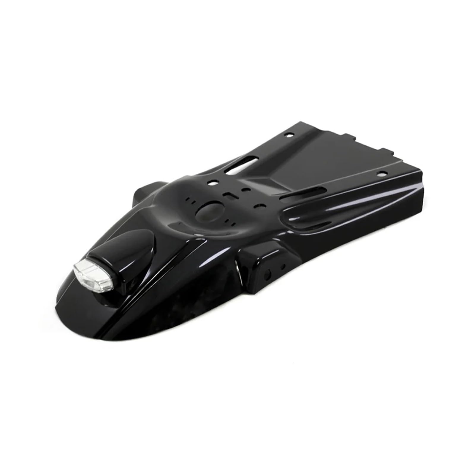 Motorrad-Kotflügel R FÜR NEUN T FÜR R9t R FÜR NINET 2014-2023 2022 2021 2020 2019 Motorrad Hinten Schwanz Montieren Kennzeichen Halterung Fender Mit Lampe Motorrad-Kotflügel(Black) von tusgt