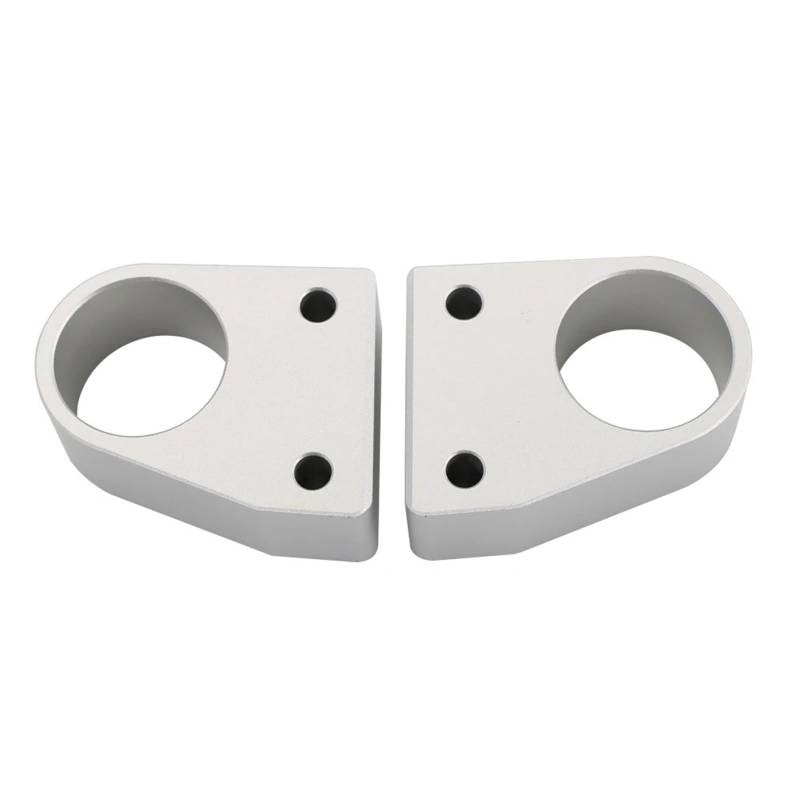 Motorrad Lenker Riser Für VFR800F 2014-2022 Zubehör CNC-Lenker Riser Lenker Offset Lenkererhöhung Lenkerklemmadapter Motorrad Lenkererhöhung von tusgt