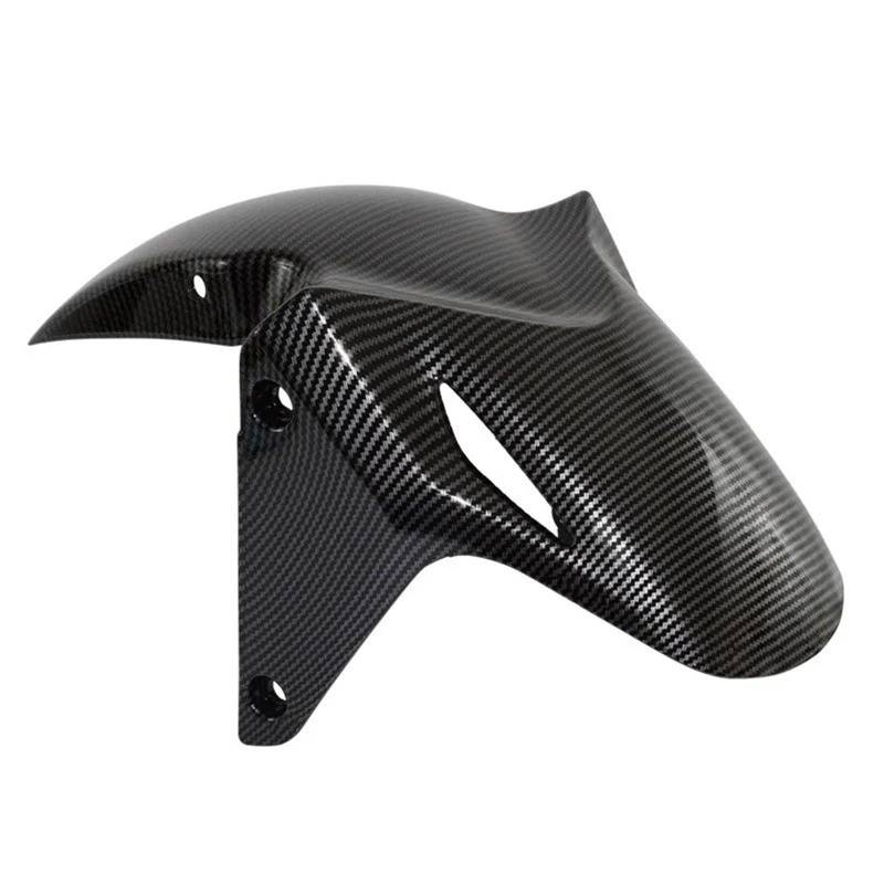 Motorrad Schutzblech Für CB500F Für CBR500R 2013-2021 Vorderrad Hugger Fender Kotflügel Mud Splash Schutz Motorräder Kotflügel(Carbon Look) von tusgt