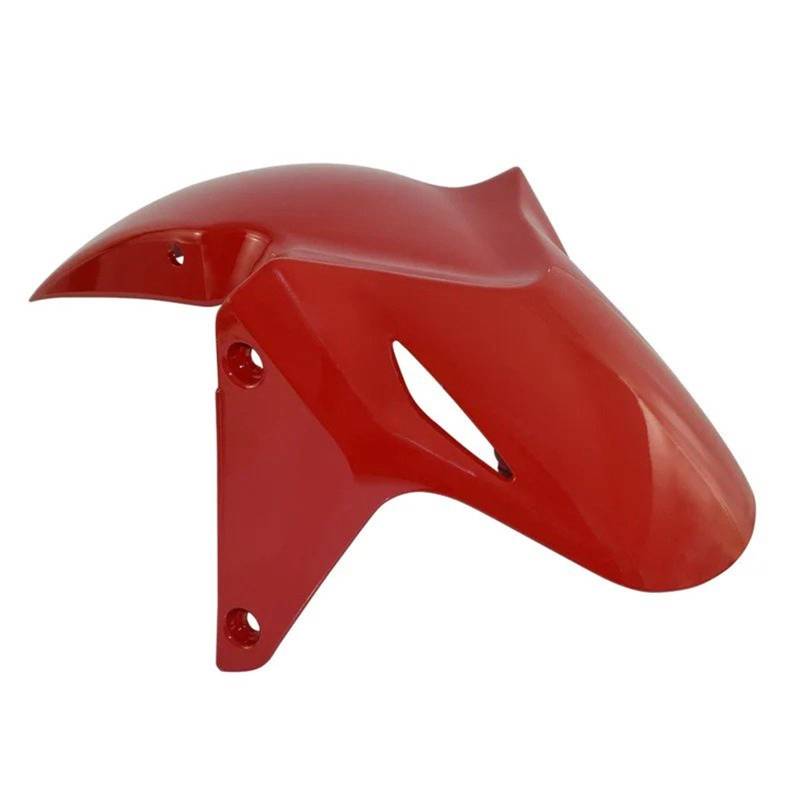 Motorrad Schutzblech Für CB500F Für CBR500R 2013-2021 Vorderrad Hugger Fender Kotflügel Mud Splash Schutz Motorräder Kotflügel(Red) von tusgt