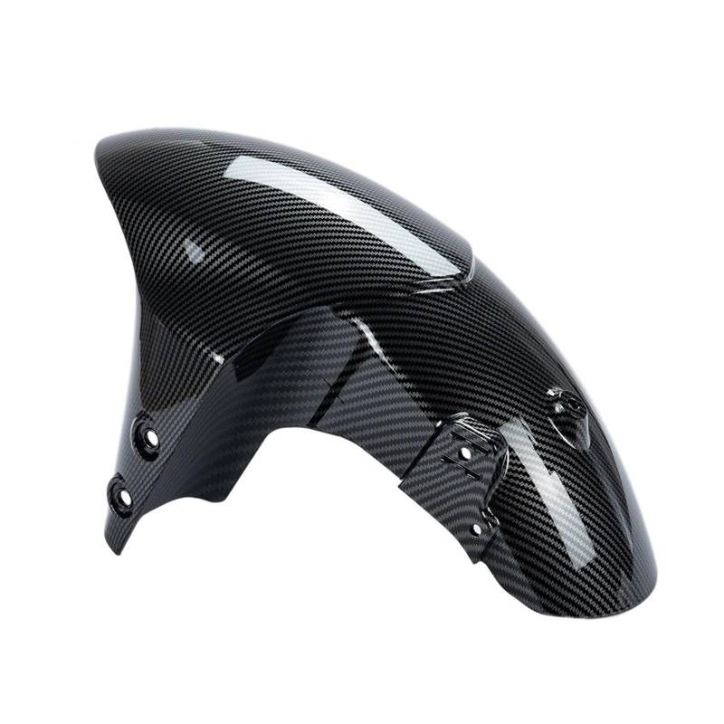 Motorrad Schutzblech Für MT-09 2021-2024 Vorderrad Hugger Fender Kotflügel Schlamm Spritzschutz Verkleidung Abdeckung Motorräder Kotflügel(Carbon Look) von tusgt