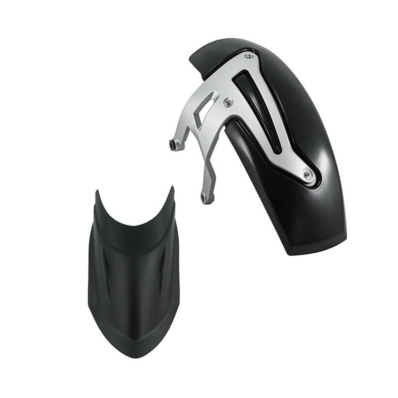 Motorrad Schutzblech Für R1200 GS LC 2013-2019 Hinten Kotflügel Vorne Kotflügel Splash Mud Guard Protector Motorräder Kotflügel(1Set Silver) von tusgt