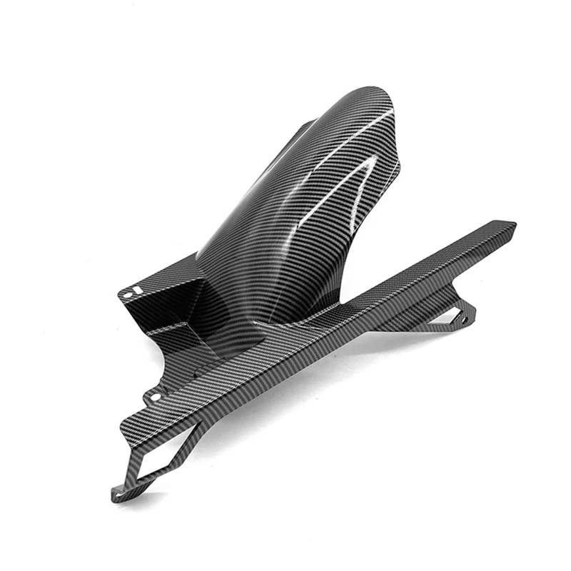 Motorrad Schutzblech Für Tracer 9 2021-2024 Motorrad Hinterrad Hugger Reifen Spritzschutz Abdeckung Verkleidung Kotflügel Hinten Kotflügel Motorräder Kotflügel(Carbon Fiber Look) von tusgt