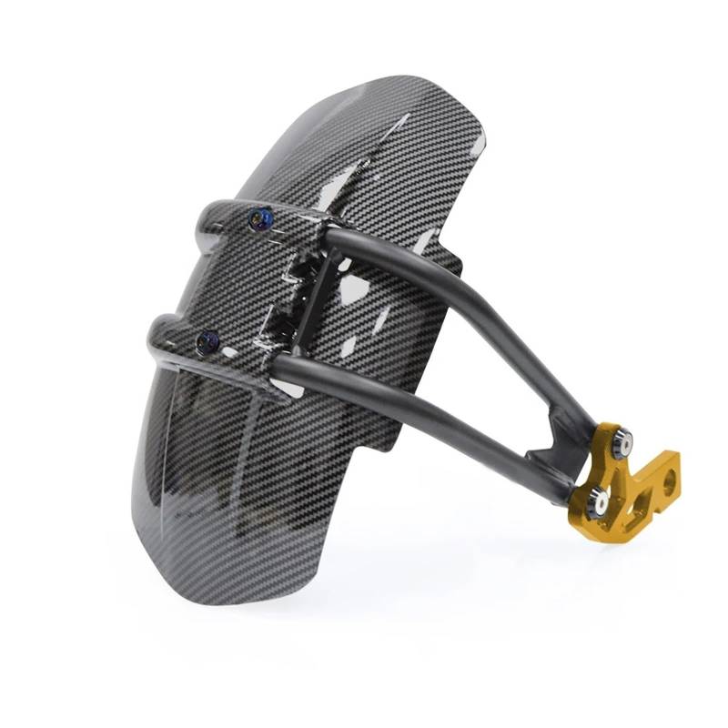 Motorrad Schutzblech Für X-ADV 750 2017-2024 Hinterradabdeckung Schutz Radabdeckung Motorrad Kotflügel Kotflügel Motorräder Kotflügel(B Gold) von tusgt