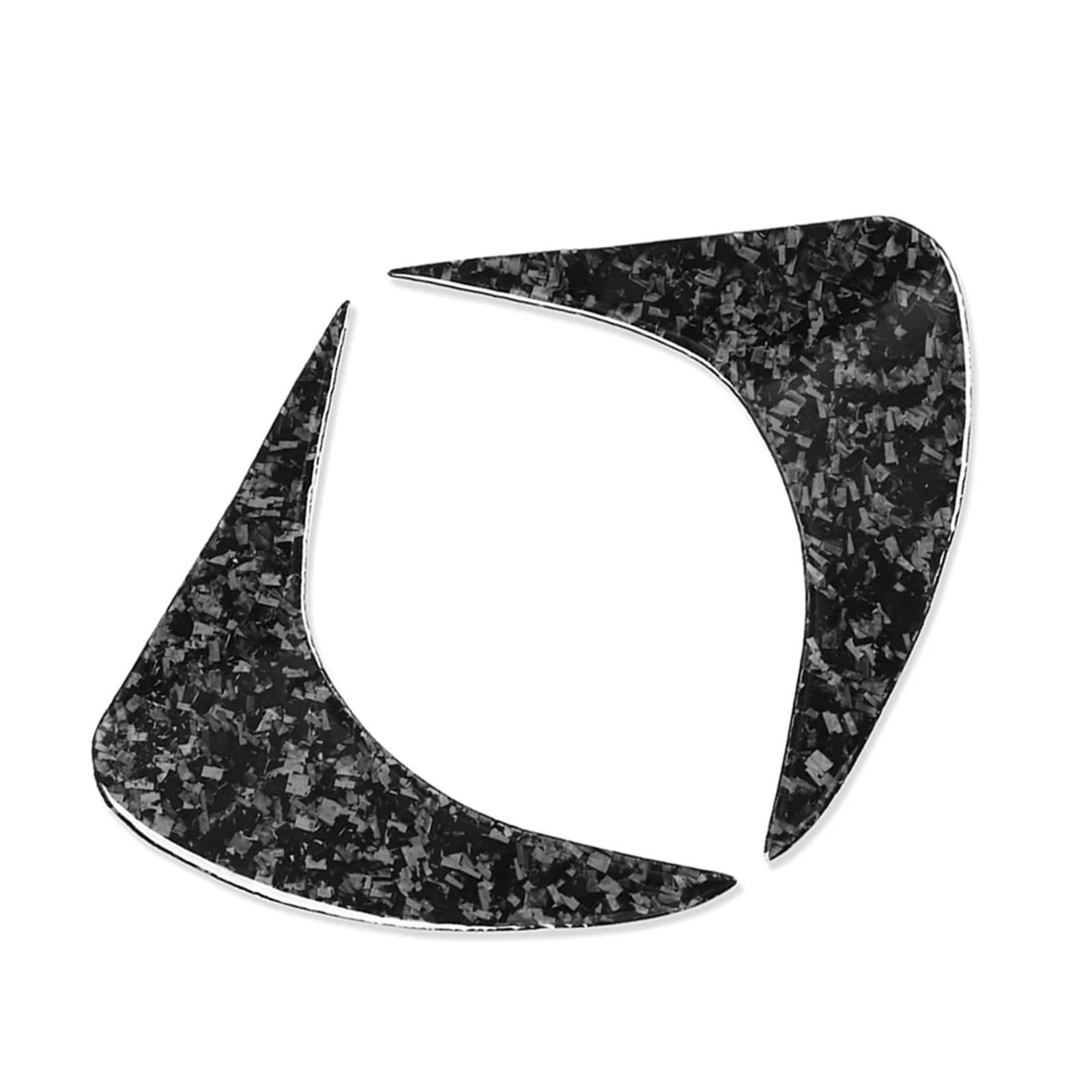 tuyda 1 Paar Auto-Scheinwerfer-Augenbrauenabdeckung, passend for Toyota, GT86 Scion, FR-S 2012–2020, passend for Subaru, BRZ 2012–2018, Scheinwerfer-Augenlid Scheinwerfer-Augenbrauenschutz tuyda 1 Paar Auto-Scheinwerfer-Augenbrauenabdeckung, passend for Toyota, GT86 Scion, FR-S 2012–2020, passend for Subaru, BRZ 2012–2018, Scheinwerfer-Augenlid Scheinwerfer-Augenbrauenschutz von tuyda