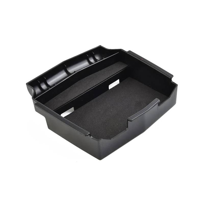tuyda 1 Stück Auto-Armlehnen-Aufbewahrungsbox, passend for CRV, 2012–2016, ABS, schwarze Auto-Paletten-Mittelkonsole Ablagefach für die Armlehne des Fahrzeugs von tuyda