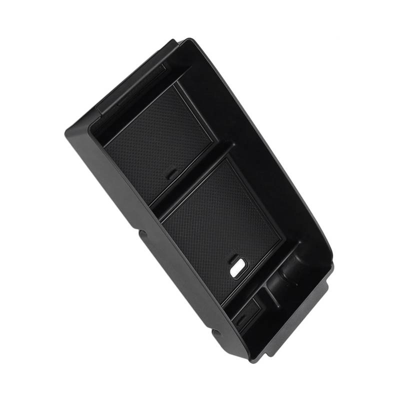 tuyda 1 Stück Auto-Mittelarmlehnenbox, passend for Toyota, Highlander 2020–2022, obere mittlere untere Aufbewahrungsbox, Organizer, Behälter, Tabletthalter Ablagefach für die Armlehne des Fahrzeugs von tuyda