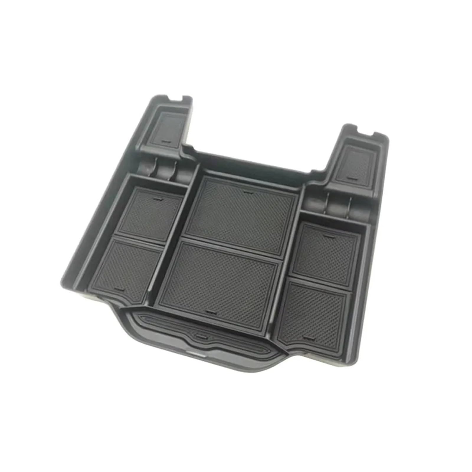 tuyda 1 Stück Auto-Mittelkonsolen-Armlehnen-Aufbewahrungsbox, passend for Dodge, RAM 1500 2500 3500 2019–2022, Organizer-Tablett, Schwarz Ablagefach für die Armlehne des Fahrzeugs tuyda 1 Stück Auto-Mittelkonsolen-Armlehnen-Aufbewahrungsbox, passend for Dodge, RAM 1500 2500 3500 2019–2022, Organizer-Tablett, Schwarz Ablagefach für die Armlehne des Fahrzeugs von tuyda
