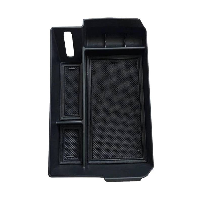 tuyda 1 Stück Auto-Mittelkonsolen-Armlehnenbox, passend for Toyota, Sienna 2021–2022, Aufbewahrungsbox for Handschuhfach, Organizer, Einsatztablett, Schwarz Ablagefach für die Armlehne des Fahrzeugs von tuyda