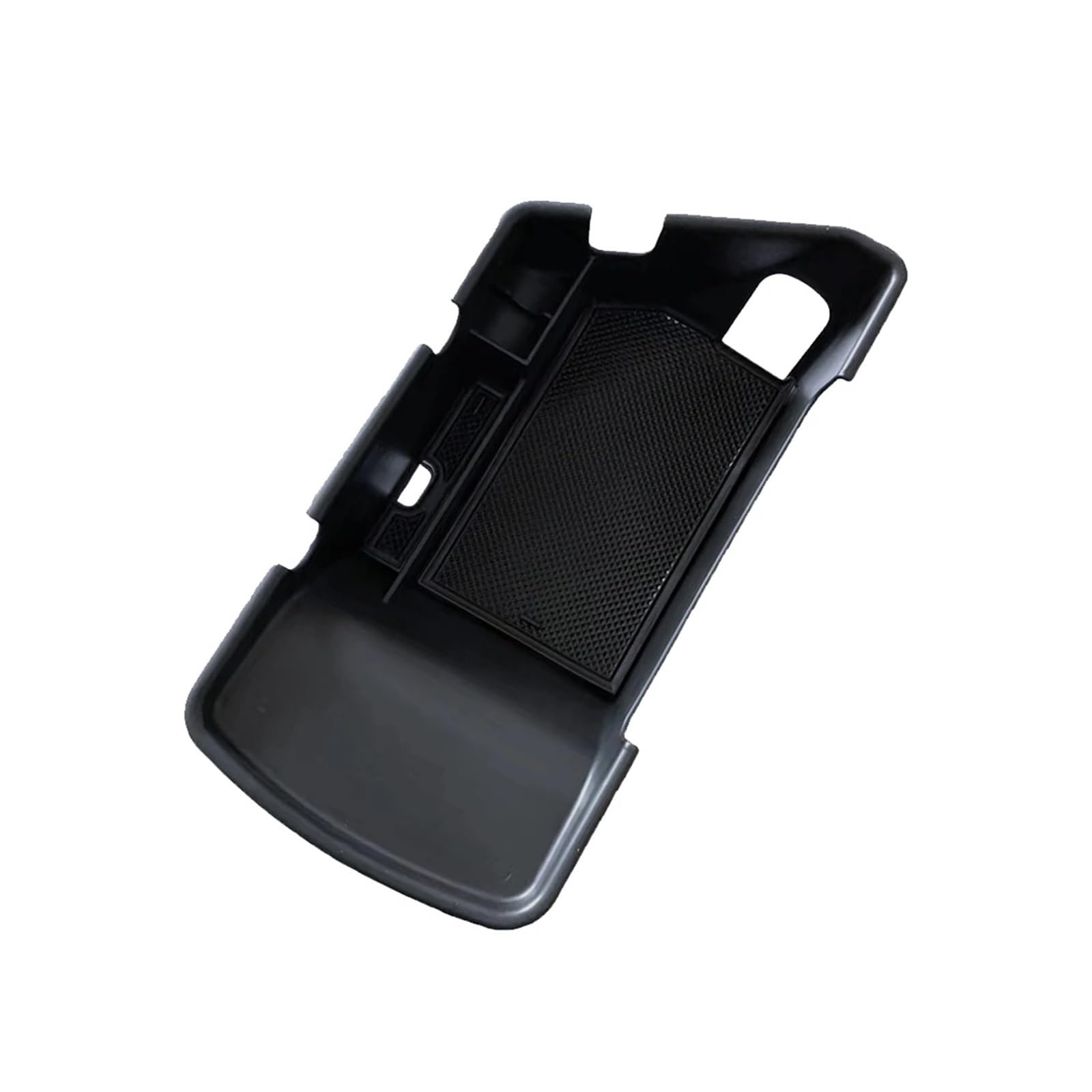 tuyda 1 Stück Car Center Console Organizer Aufbewahrungsbox, passend for Dodge, Challenger 2015–2022, schwarze Kunststoffschale Armlehne Ablagefach für die Armlehne des Fahrzeugs tuyda 1 Stück Car Center Console Organizer Aufbewahrungsbox, passend for Dodge, Challenger 2015–2022, schwarze Kunststoffschale Armlehne Ablagefach für die Armlehne des Fahrzeugs von tuyda