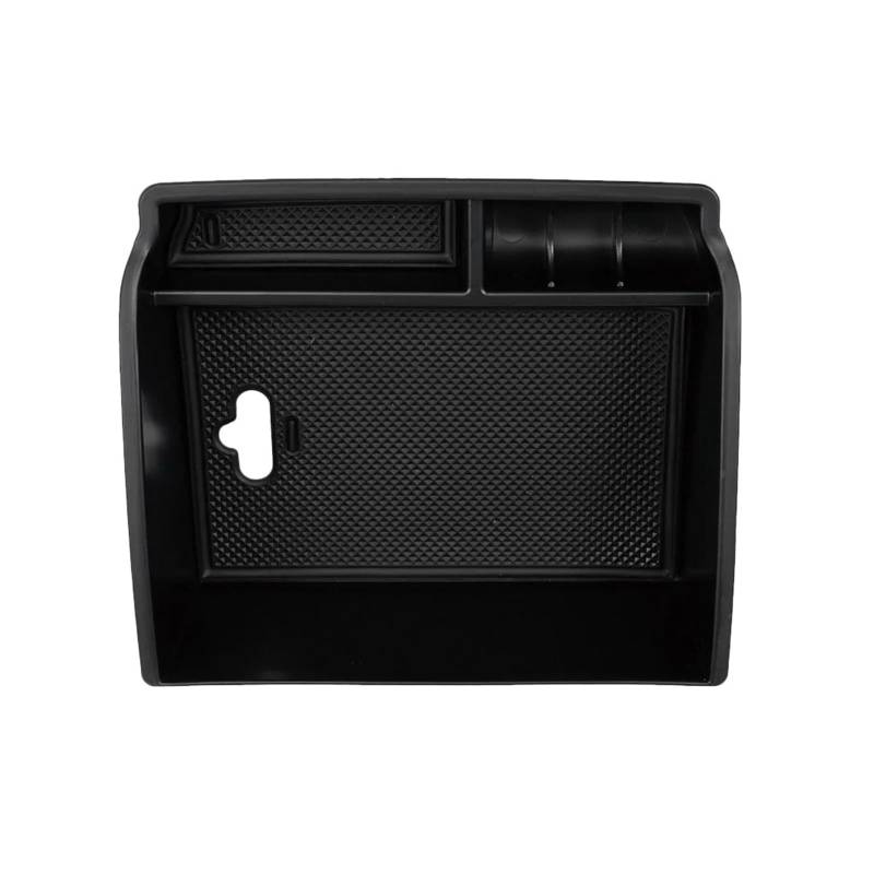 tuyda 1 Stück Mittelkonsolen-Armlehnen-Aufbewahrungsbox, passend for Toyota, Fortuner 2. Generation AN150 AN160 2015–2022, Container-Handschuh-Aufbewahrungsregal Ablagefach für die Armlehne des Fahrze von tuyda
