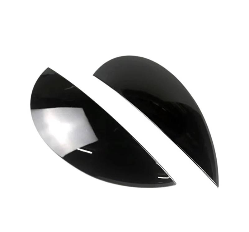 tuyda 2Pcs Scheinwerfer Augenbrauen Abdeckung Front Lampe Augenlider,Fit for Mini, F54 CLUBMAN F57 CABRIO F55 COOPER F56 Scheinwerfer-Augenbrauenschutz von tuyda