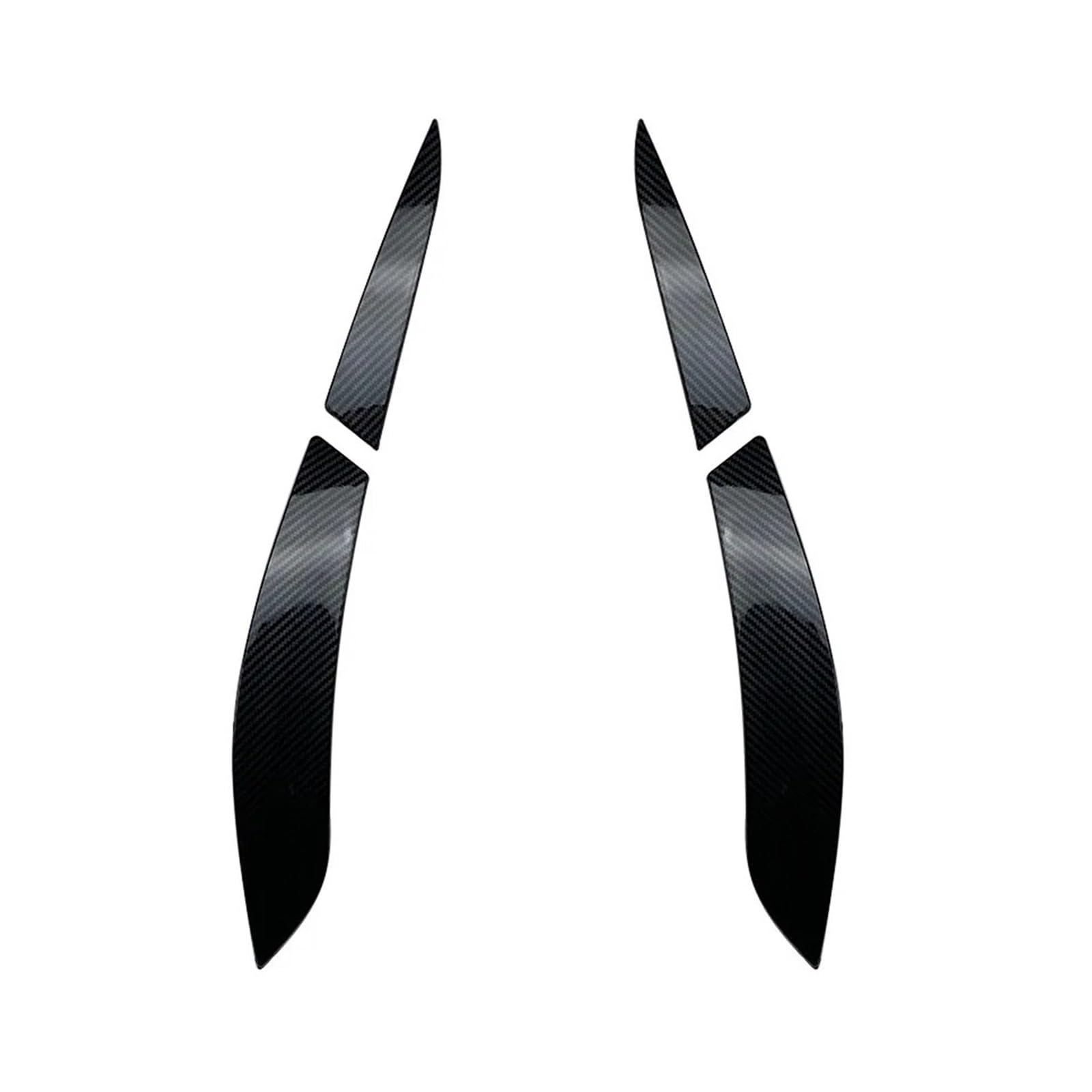 tuyda 4X Lampen-Augenlid-Verkleidungsabdeckung Scheinwerfer-Augenbrauen-Augenlider-Verkleidung Passend for Volkswagen, Passend for VW, Passend for Golf 6 Mk 6 Heck 2008-2013 Scheinwerfer-Augenbrauensc tuyda 4X Lampen-Augenlid-Verkleidungsabdeckung Scheinwerfer-Augenbrauen-Augenlider-Verkleidung Passend for Volkswagen, Passend for VW, Passend for Golf 6 Mk 6 Heck 2008-2013 Scheinwerfer-Augenbrauensc von tuyda