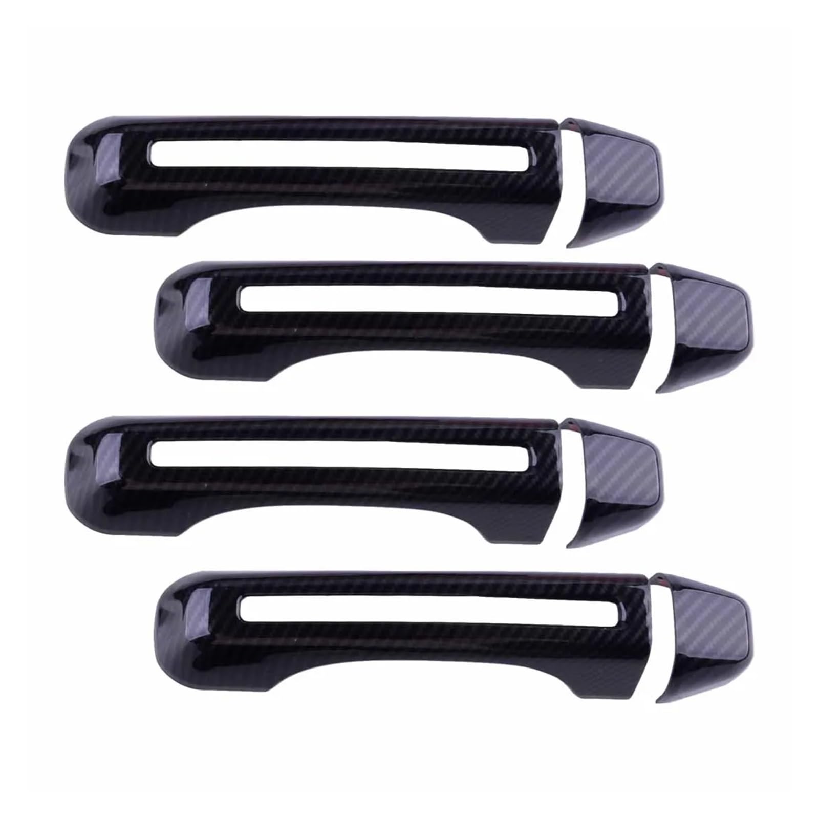 tuyda 8 Teile/satz Auto Außentür Griff Abdeckung Trim, Passend for Jeep, Wrangler JL Gladiator JT 2020-2022 Carbon Faser Stil ABS Dekorative Auflage für Autotürgriffe tuyda 8 Teile/satz Auto Außentür Griff Abdeckung Trim, Passend for Jeep, Wrangler JL Gladiator JT 2020-2022 Carbon Faser Stil ABS Dekorative Auflage für Autotürgriffe von tuyda