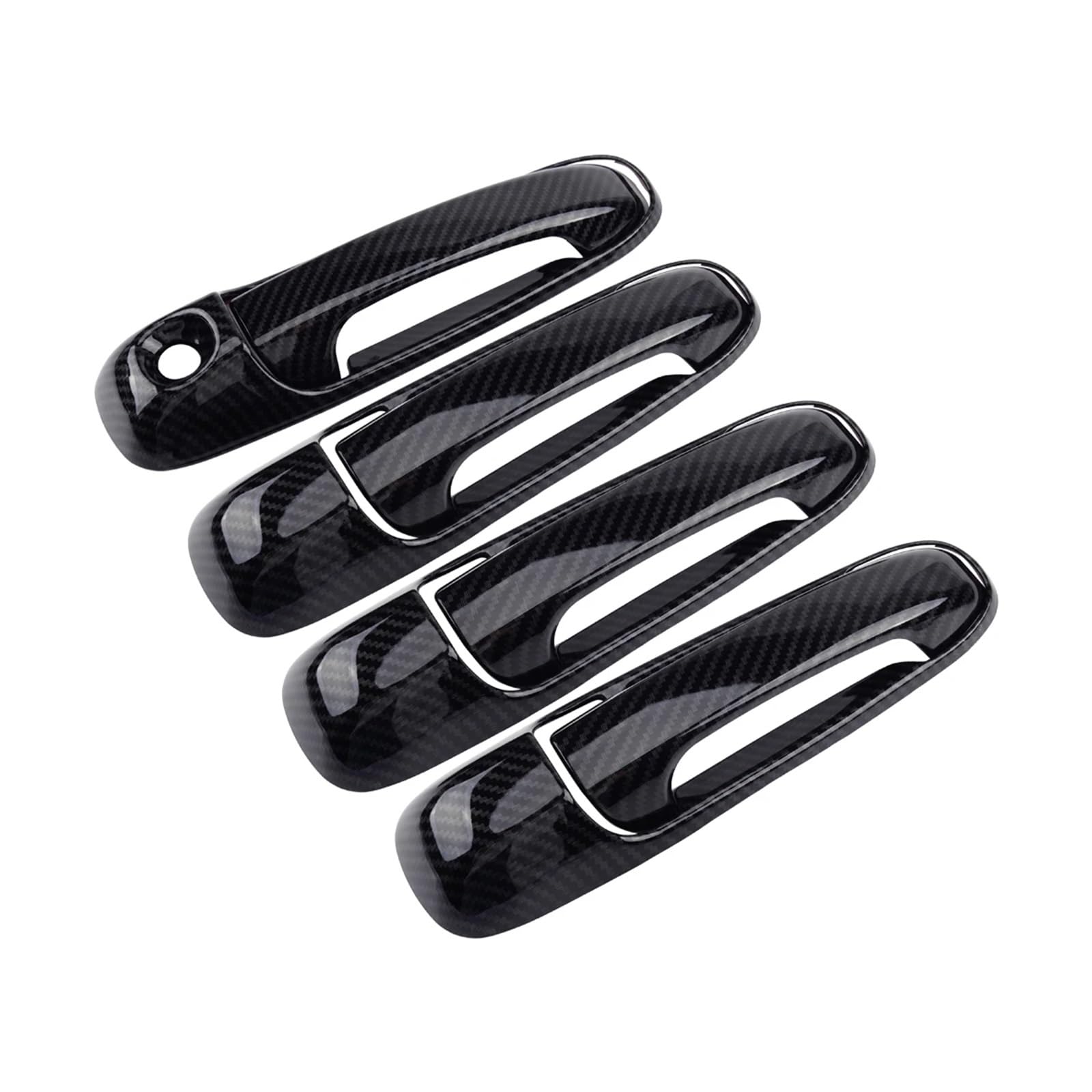 tuyda 8-teilige Zierleiste for Türgriffabdeckungen, passend for Dodge, Dakota Ram 1500 2500 3500 Durango, Styling-Zubehör im Kohlefaser-Stil Dekorative Auflage für Autotürgriffe tuyda 8-teilige Zierleiste for Türgriffabdeckungen, passend for Dodge, Dakota Ram 1500 2500 3500 Durango, Styling-Zubehör im Kohlefaser-Stil Dekorative Auflage für Autotürgriffe von tuyda