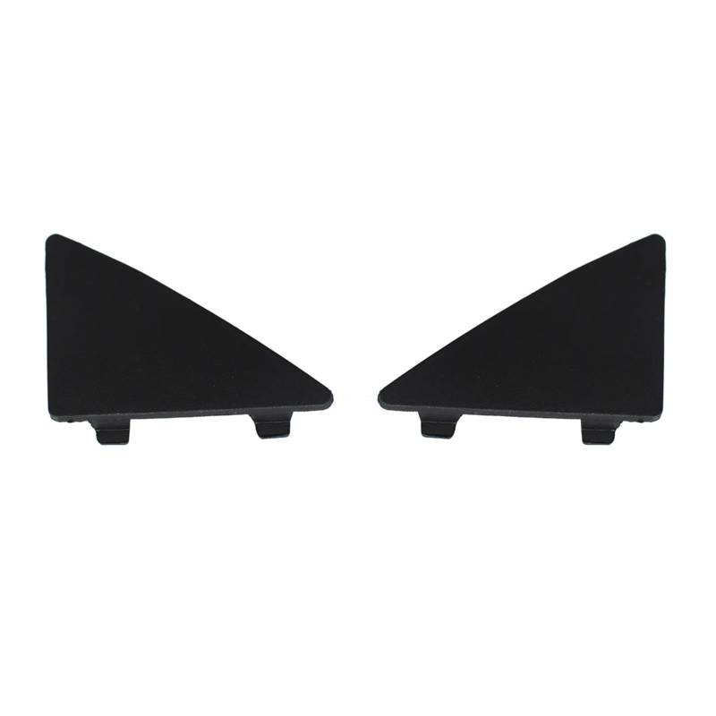 tuyda Abdeckung for Abschlepphaken der vorderen Stoßstange, passend for Mazda, 3 Axela 2014–2016 BHN1-50-101 BHN1-50-102 Kappe, unterer Kühlergrill, dreieckige Zierkappen Auto-Abschlepphaken-Schutz von tuyda