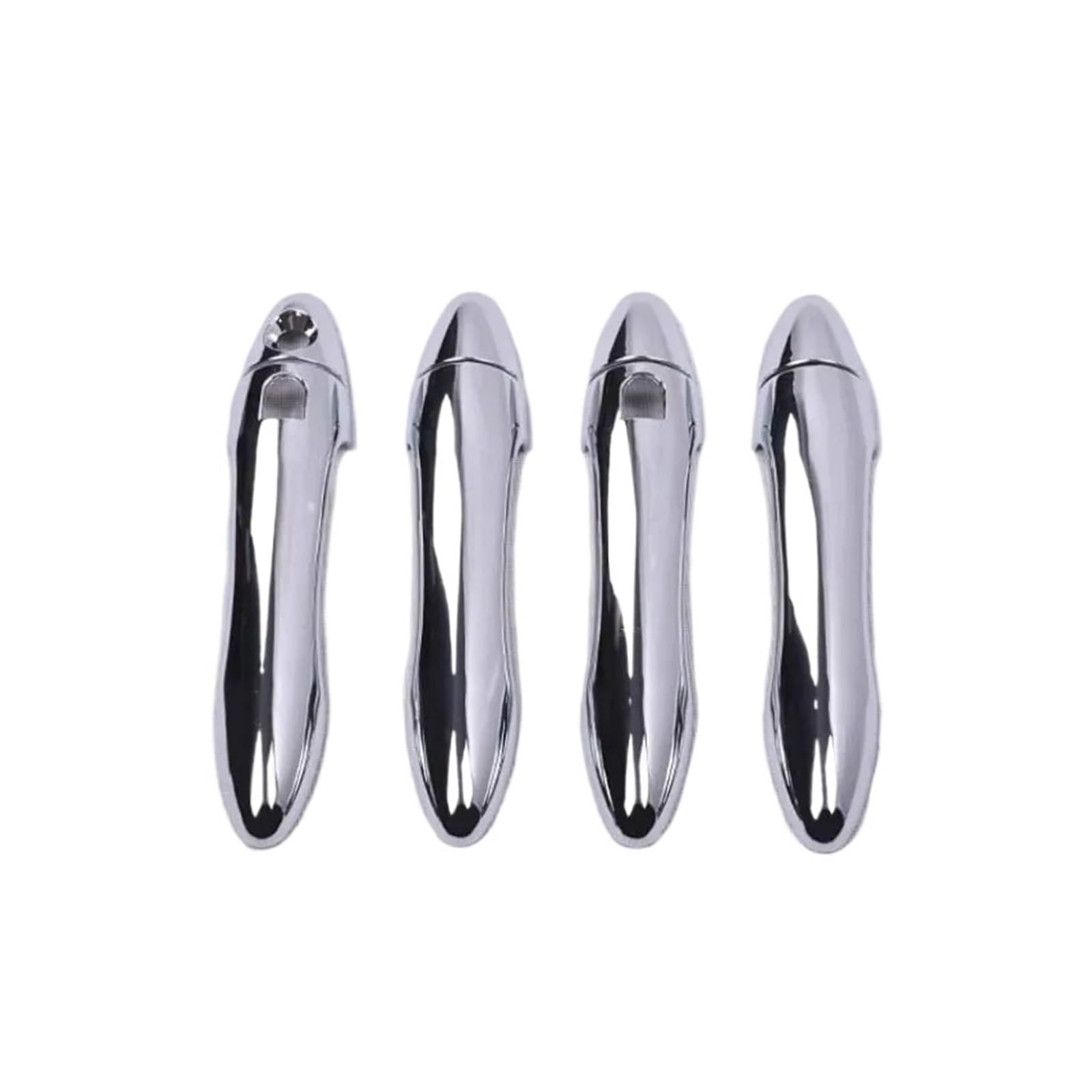 tuyda Aufkleber for Autotürgriffabdeckung, passend for Kia, Optima K5 TF MK3 2011–2015, Chrom-Styling, Autozubehör Dekorative Auflage für Autotürgriffe(2 buttons) von tuyda
