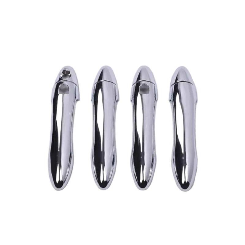 tuyda Aufkleber for Autotürgriffabdeckung, passend for Kia, Optima K5 TF MK3 2011–2015, Chrom-Styling, Autozubehör Dekorative Auflage für Autotürgriffe(2 buttons) von tuyda