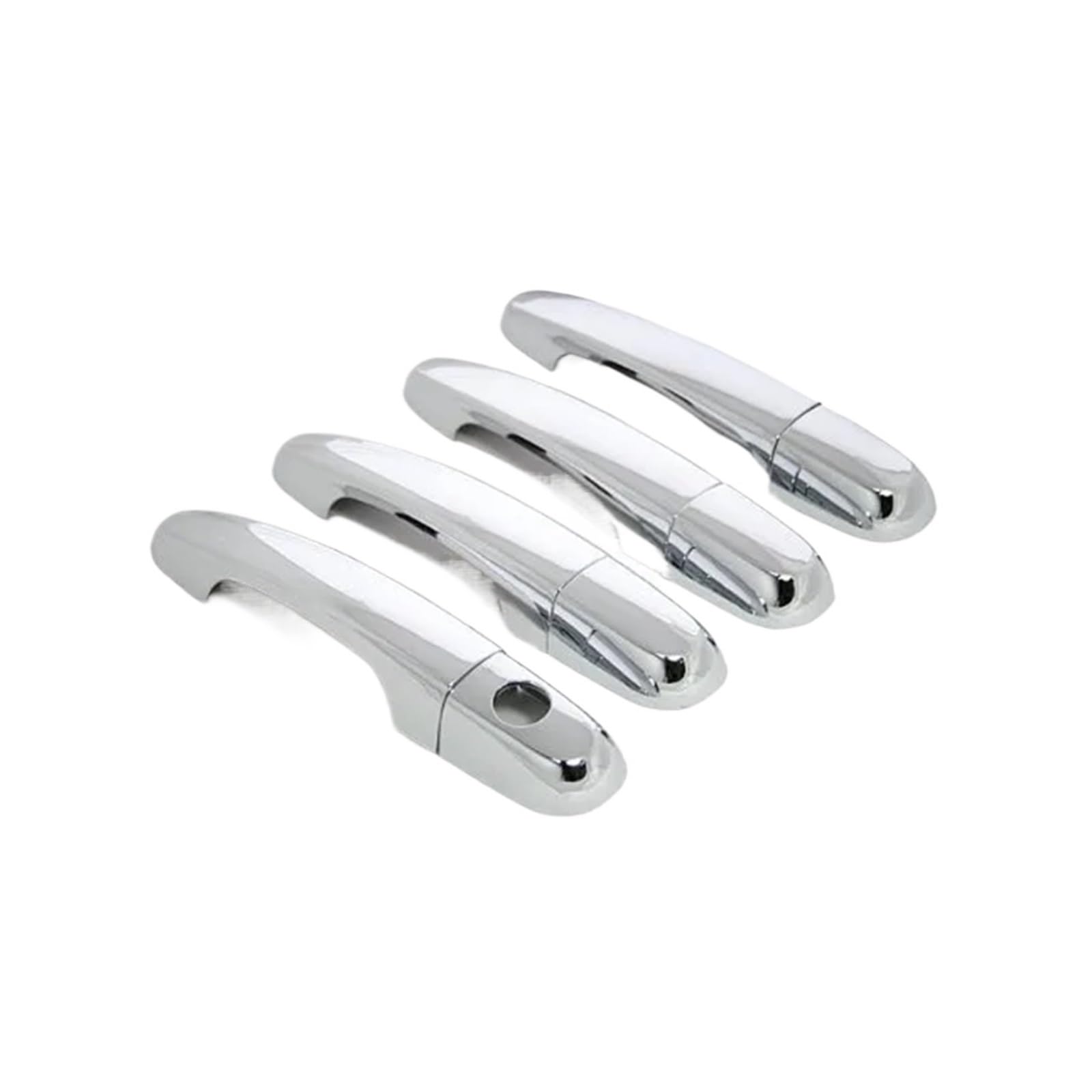 tuyda Aufkleber for Autotürgriffabdeckung, passend for Kia, Sportage 2005 2006–2010, Chrom-Zubehör-Styling Dekorative Auflage für Autotürgriffe tuyda Aufkleber for Autotürgriffabdeckung, passend for Kia, Sportage 2005 2006–2010, Chrom-Zubehör-Styling Dekorative Auflage für Autotürgriffe von tuyda