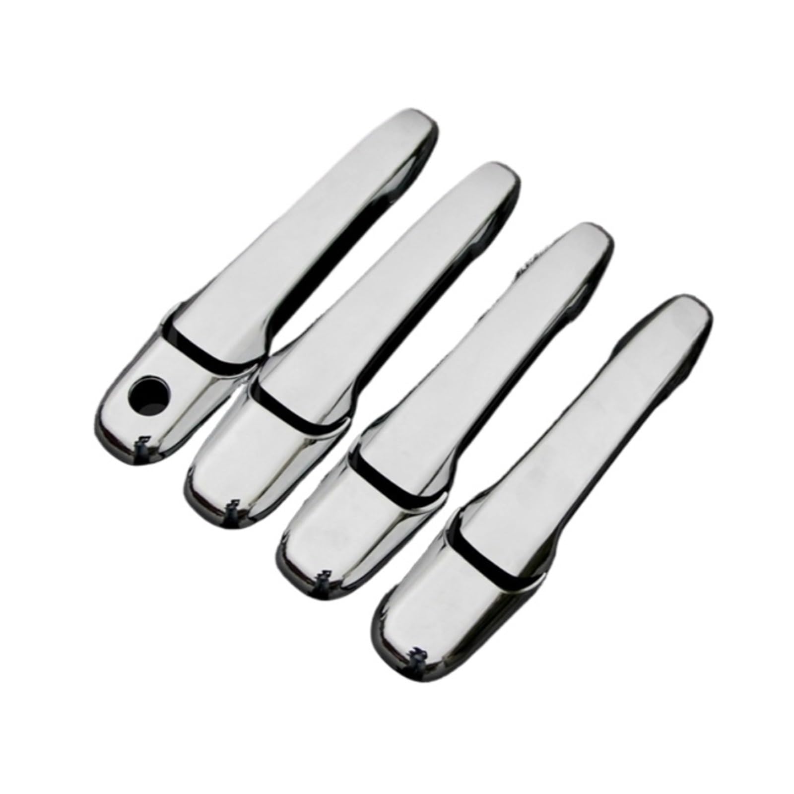tuyda Aufkleber for Autotürgriffabdeckung, passend for Mazda, BT-50 2006–2011, Mazda 2 Demio DY 2003–2007, Chrom-Styling Access Dekorative Auflage für Autotürgriffe tuyda Aufkleber for Autotürgriffabdeckung, passend for Mazda, BT-50 2006–2011, Mazda 2 Demio DY 2003–2007, Chrom-Styling Access Dekorative Auflage für Autotürgriffe von tuyda