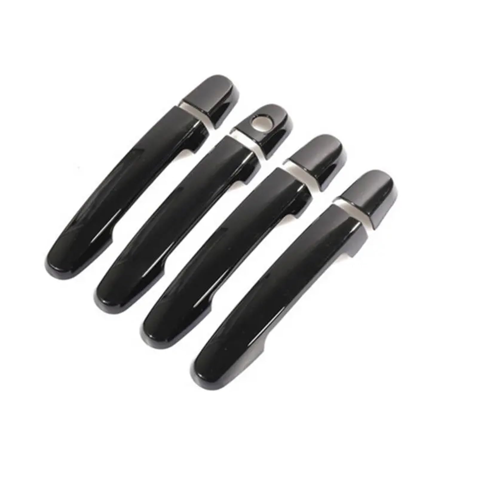 tuyda Aufkleber for Autotürgriffabdeckung, passend for Pontiac, Vibe 2002–2010, passend for Toyota, Voltz, glänzendes schwarzes Chrom-Styling-Zubehör Dekorative Auflage für Autotürgriffe(Black 1 hole) tuyda Aufkleber for Autotürgriffabdeckung, passend for Pontiac, Vibe 2002–2010, passend for Toyota, Voltz, glänzendes schwarzes Chrom-Styling-Zubehör Dekorative Auflage für Autotürgriffe(Black 1 hole) von tuyda