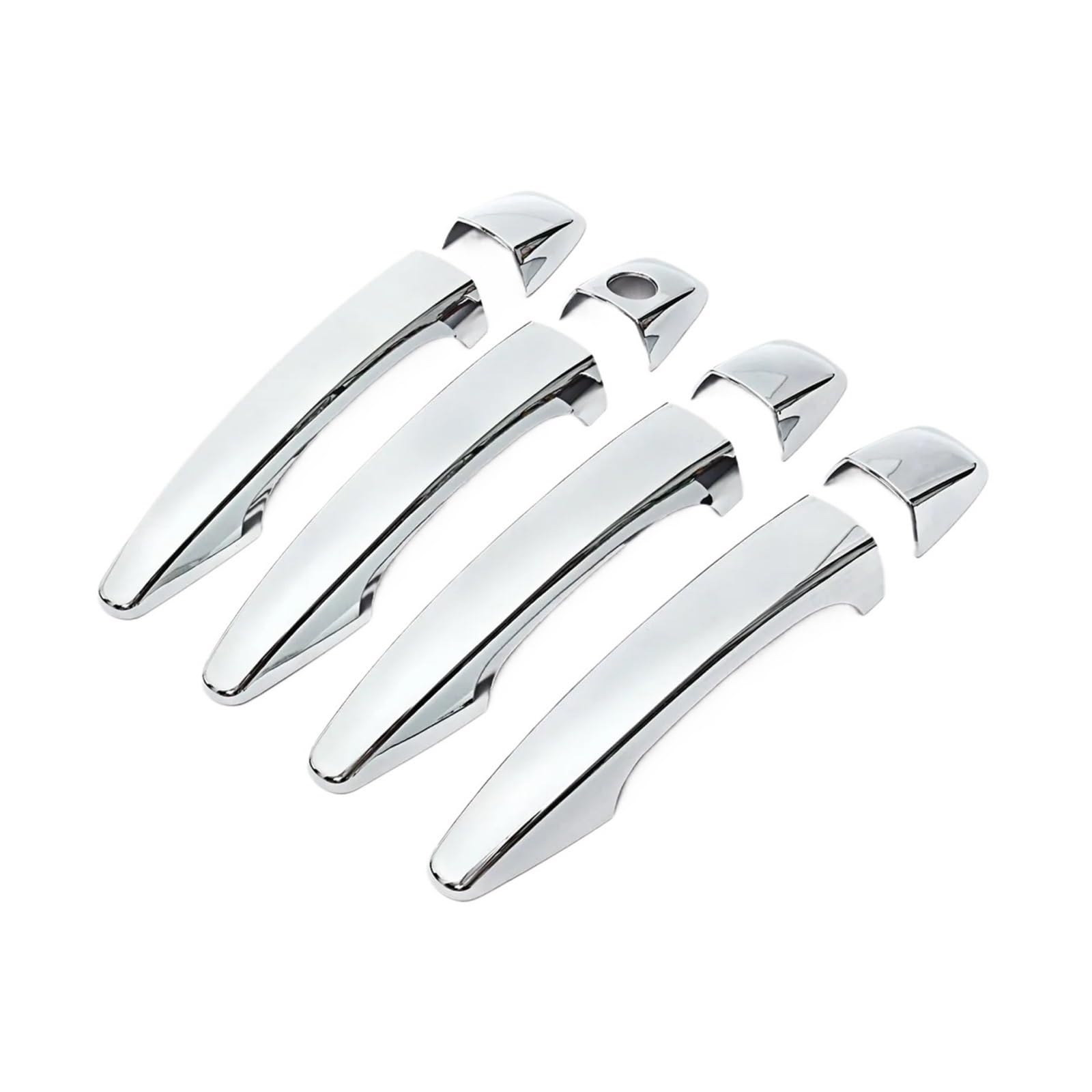 tuyda Aufkleber for Autotürgriffabdeckung, passend for Toyota, Mark X 2010–2016, Chrom-Styling-Zubehör Dekorative Auflage für Autotürgriffe tuyda Aufkleber for Autotürgriffabdeckung, passend for Toyota, Mark X 2010–2016, Chrom-Styling-Zubehör Dekorative Auflage für Autotürgriffe von tuyda