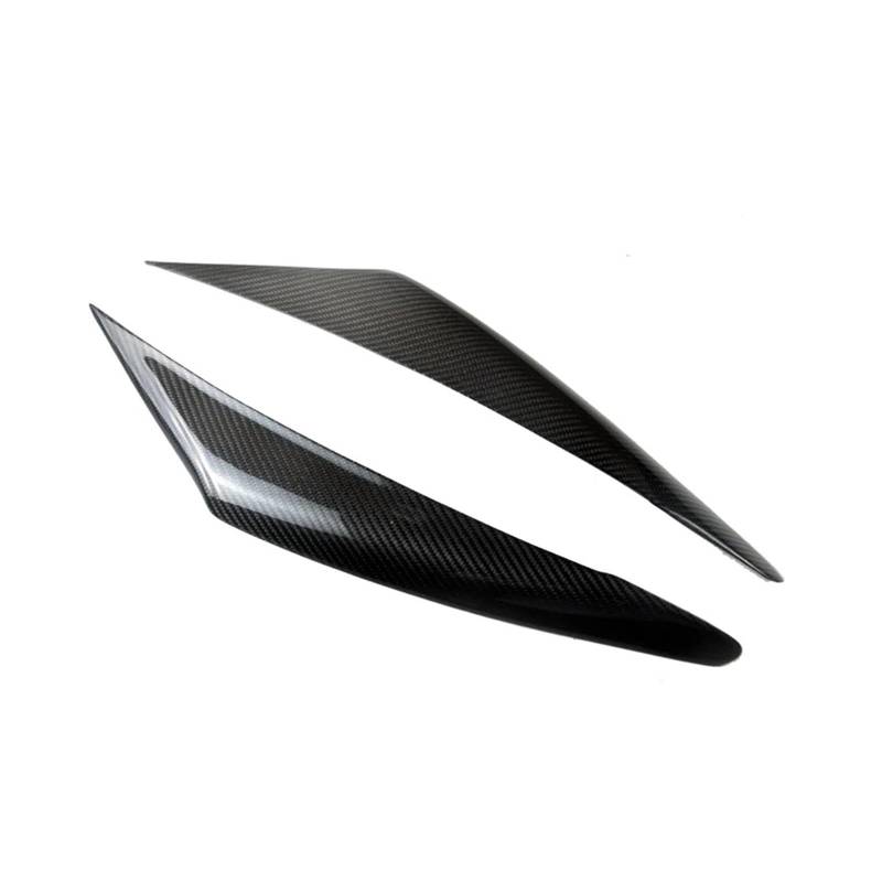 tuyda Aufkleber for Scheinwerferblenden, passend for Mazda, 3 Axela M3 2017–2019, Scheinwerferdeckel-Augenlider Scheinwerfer-Augenbrauenschutz von tuyda