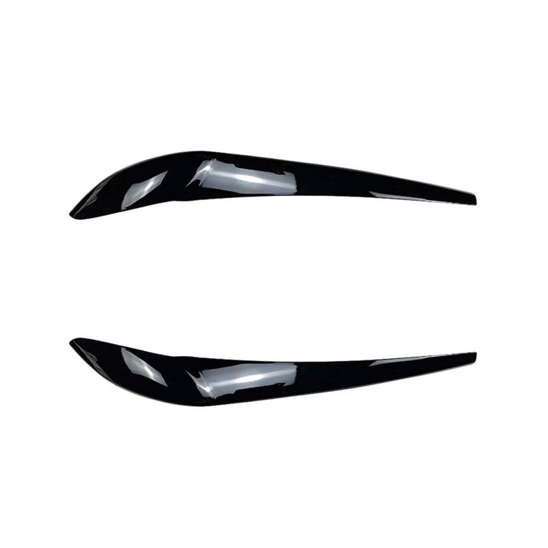 tuyda Aufkleber for die Augenbrauen-Augenlidabdeckung der Auto-Frontscheinwerfer, passend for X3 F25 X4 F26 2014–2017, Wimpernscheinwerferlampe Scheinwerfer-Augenbrauenschutz von tuyda
