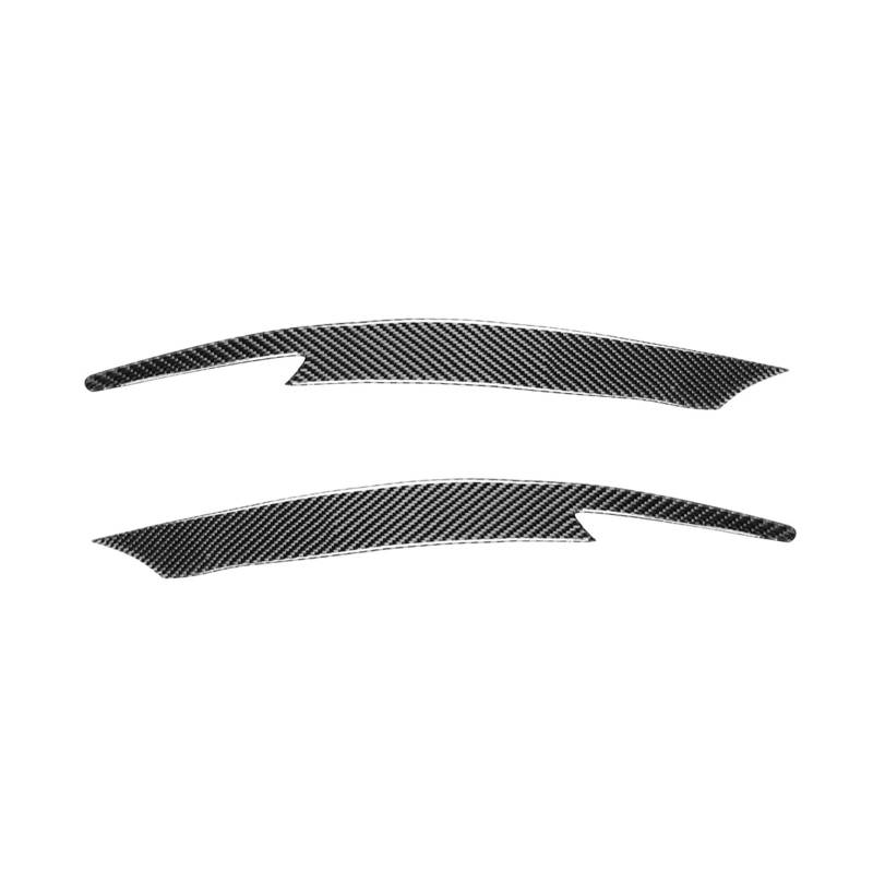 tuyda Aufkleber for die Augenbrauen-Augenlidabdeckung des Autoscheinwerfers, passend for Subaru, Impreza WRX STi X 10. 2008–2011 Scheinwerfer-Augenbrauenschutz von tuyda