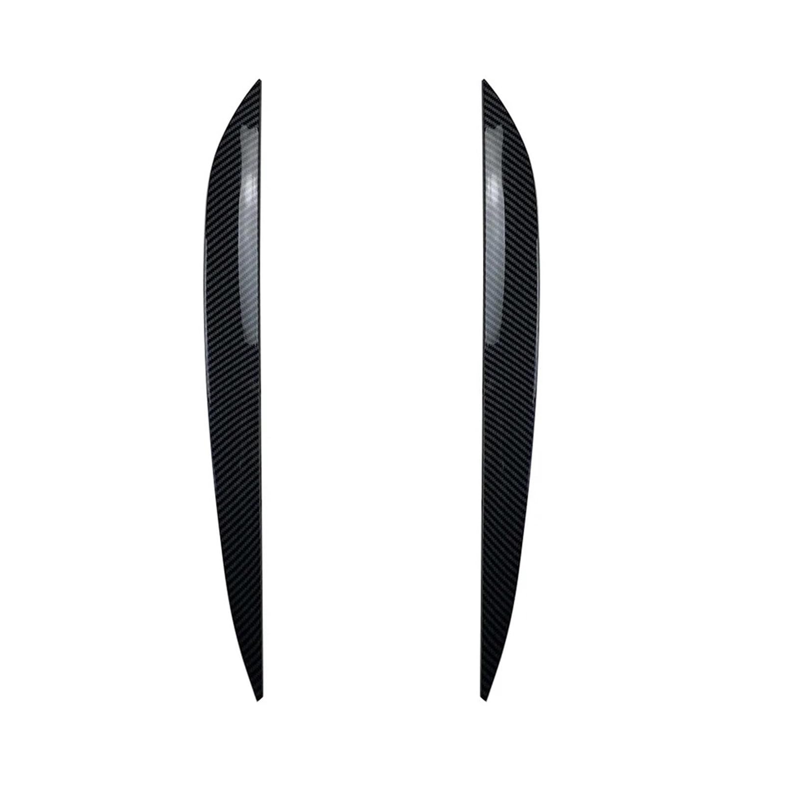 tuyda Aufkleber for die Scheinwerferabdeckung mit Augenbrauen, passend for Volkswagen, passend for VW, passend for Touareg 2010–2018, Scheinwerfer-Augenlid Scheinwerfer-Augenbrauenschutz(Carbon Fiber tuyda Aufkleber for die Scheinwerferabdeckung mit Augenbrauen, passend for Volkswagen, passend for VW, passend for Touareg 2010–2018, Scheinwerfer-Augenlid Scheinwerfer-Augenbrauenschutz(Carbon Fiber von tuyda
