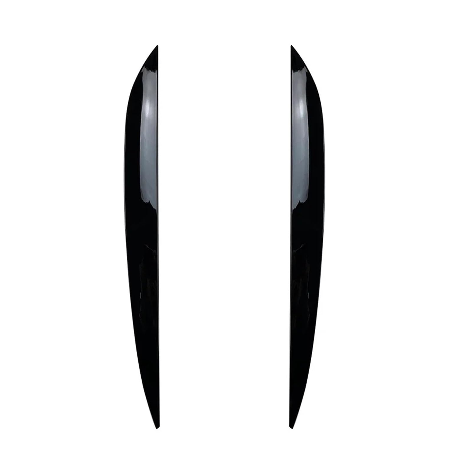 tuyda Aufkleber for die Scheinwerferabdeckung mit Augenbrauen, passend for Volkswagen, passend for VW, passend for Touareg 2010–2018, Scheinwerfer-Augenlid Scheinwerfer-Augenbrauenschutz(Glossy Black) tuyda Aufkleber for die Scheinwerferabdeckung mit Augenbrauen, passend for Volkswagen, passend for VW, passend for Touareg 2010–2018, Scheinwerfer-Augenlid Scheinwerfer-Augenbrauenschutz(Glossy Black) von tuyda